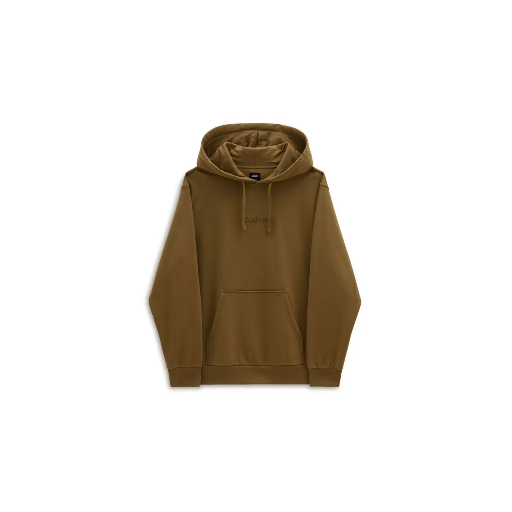Vans Sudaderas<Sudadera De Corte Holgado Con Capucha Essential Marron