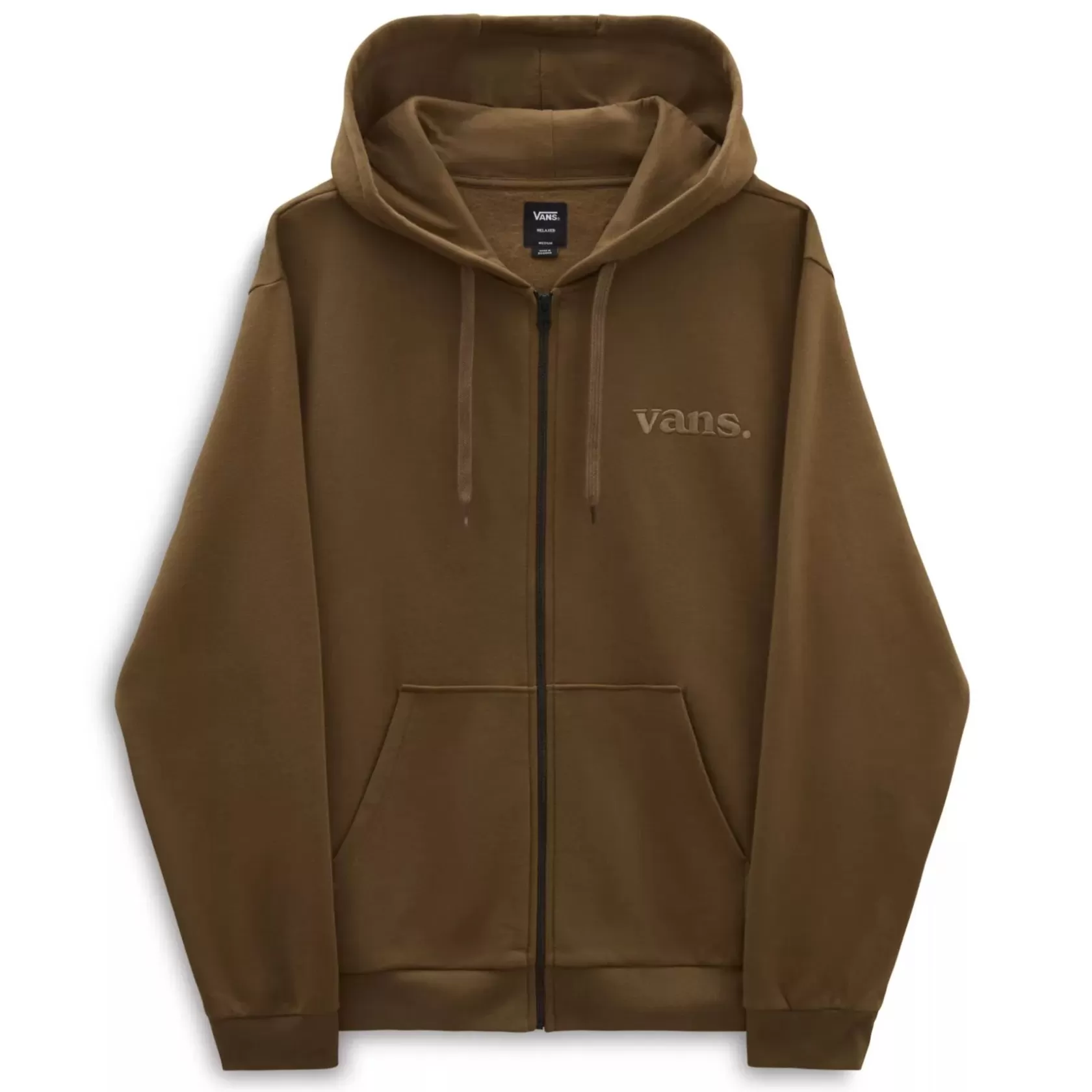 Vans Sudaderas<Sudadera De Corte Holgado Con Capucha Essential Marron