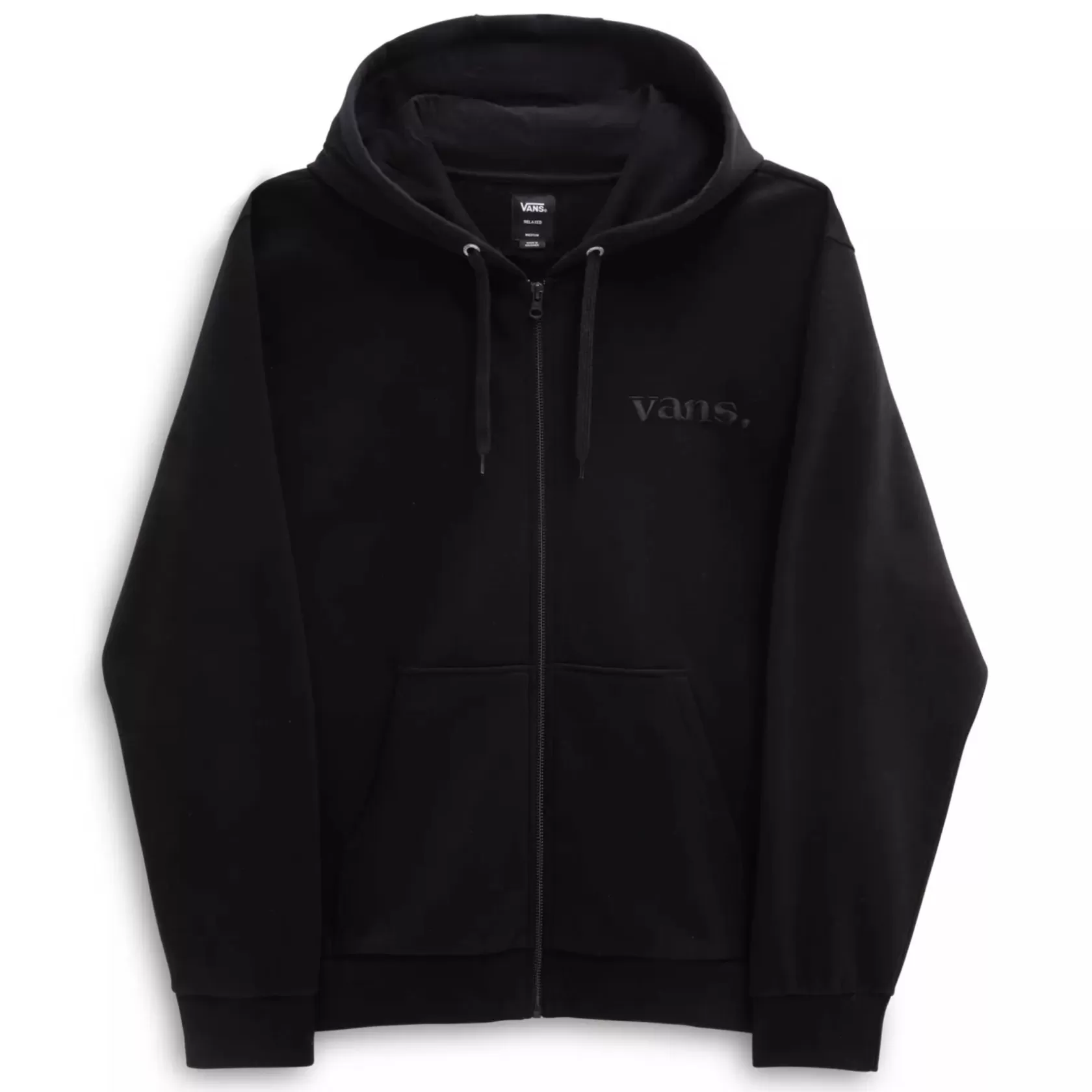 Vans Sudaderas<Sudadera De Corte Holgado Con Capucha Essential Negro