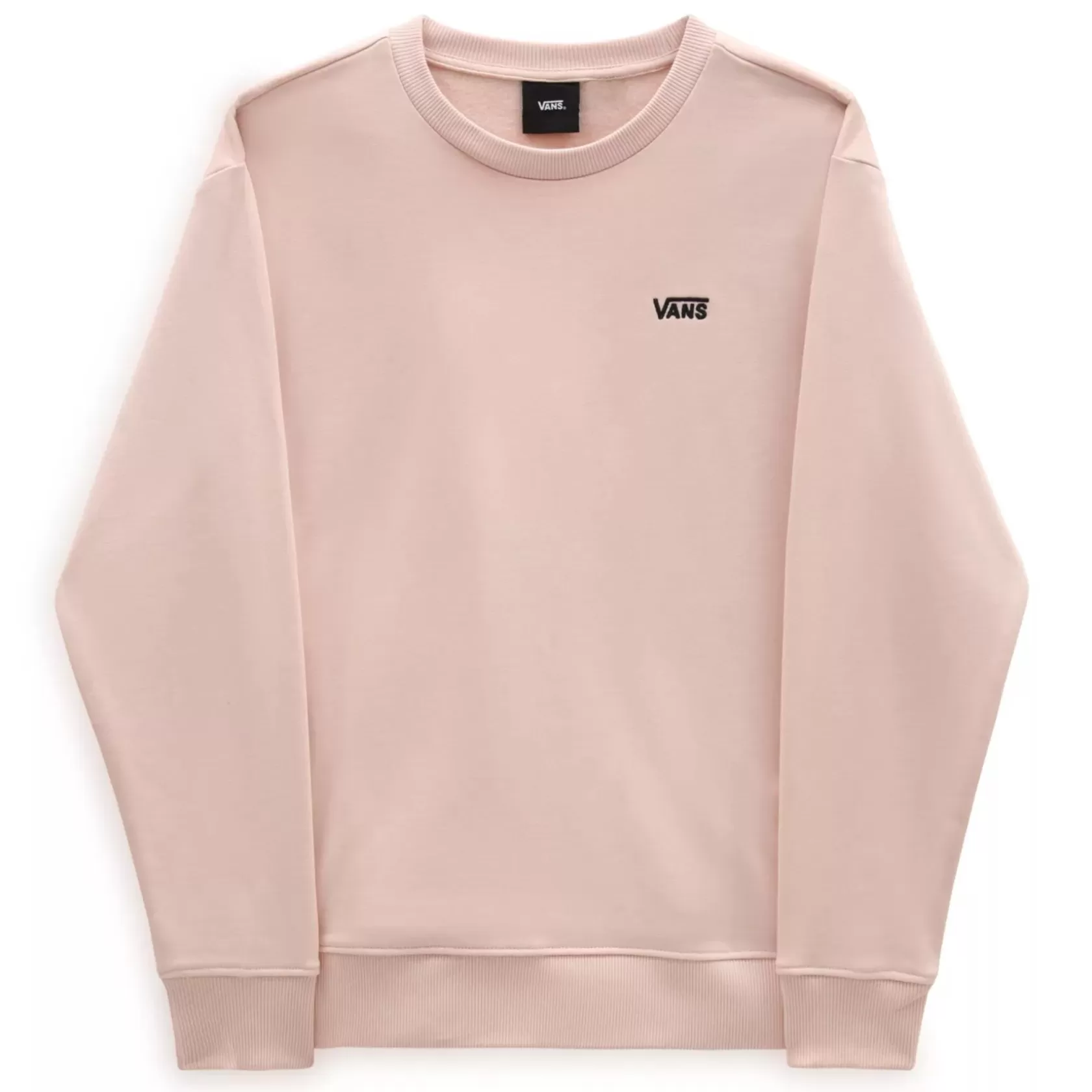 Vans Sudaderas<Sudadera De Cuello Redondo Flying V De Corte Boyfriend Rosa