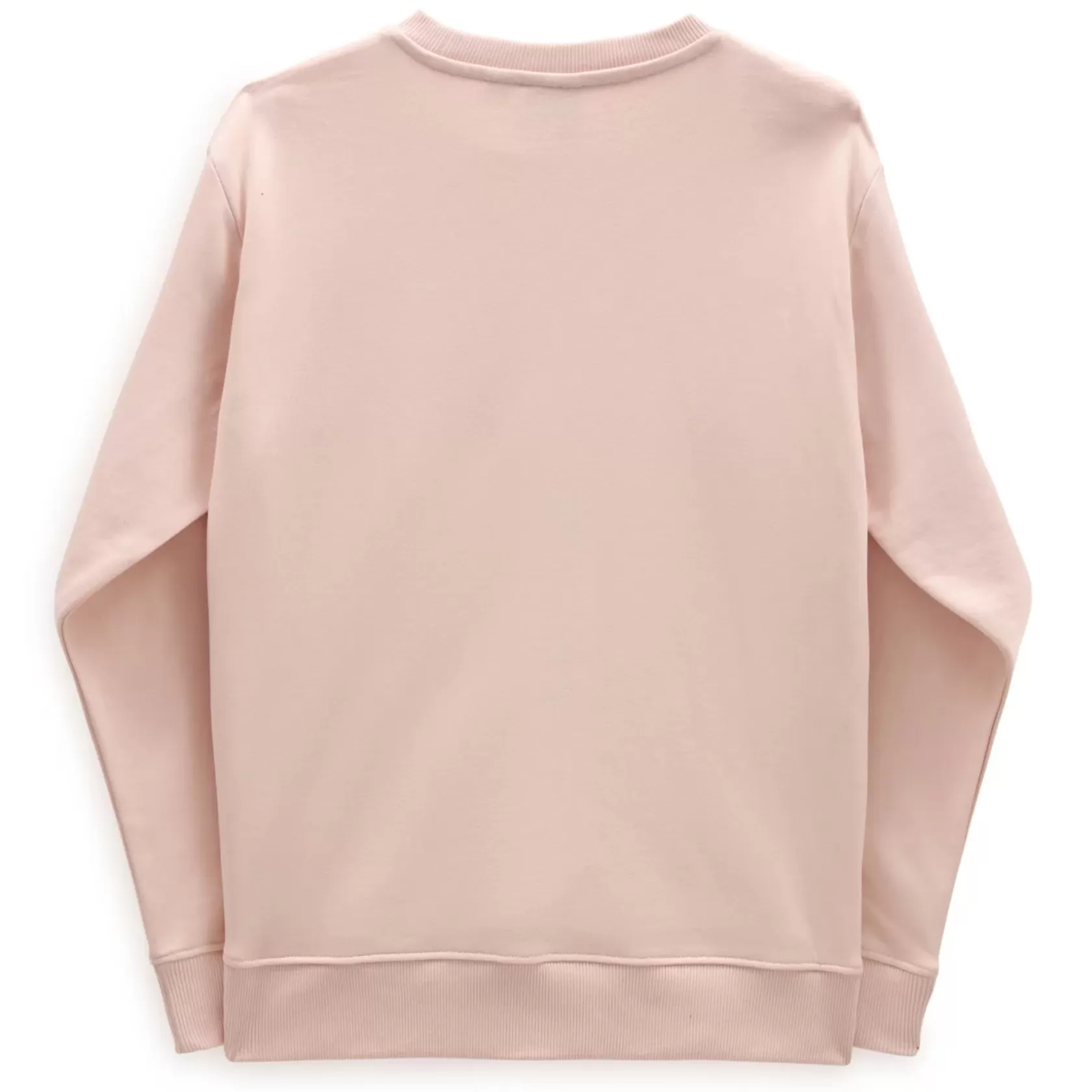 Vans Sudaderas<Sudadera De Cuello Redondo Flying V De Corte Boyfriend Rosa