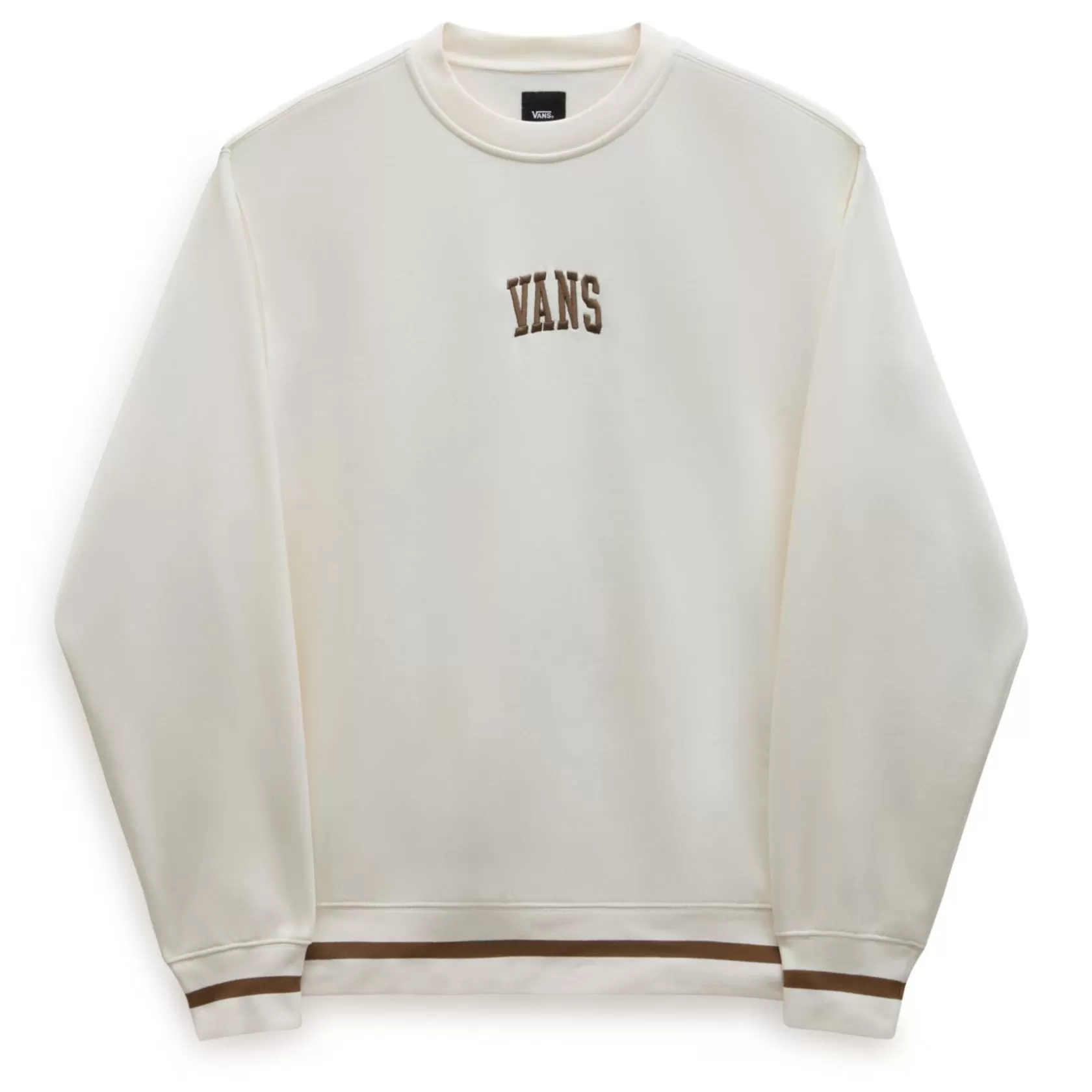 Vans Sudaderas<Sudadera De Cuello Redondo Y Corte Holgado Arch De Blanco