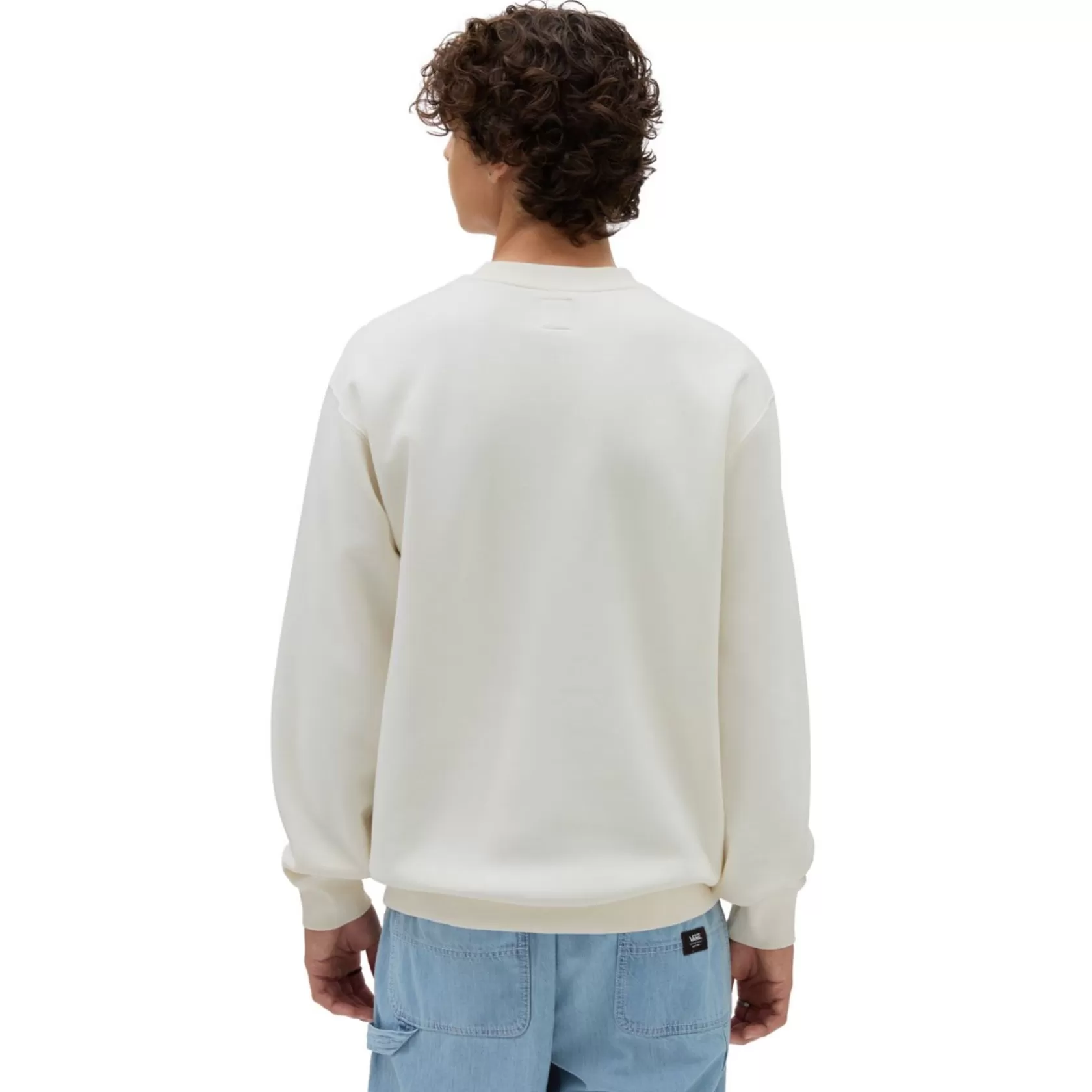 Vans Sudaderas<Sudadera De Cuello Redondo Y Corte Holgado Born In Anaheim Blanco
