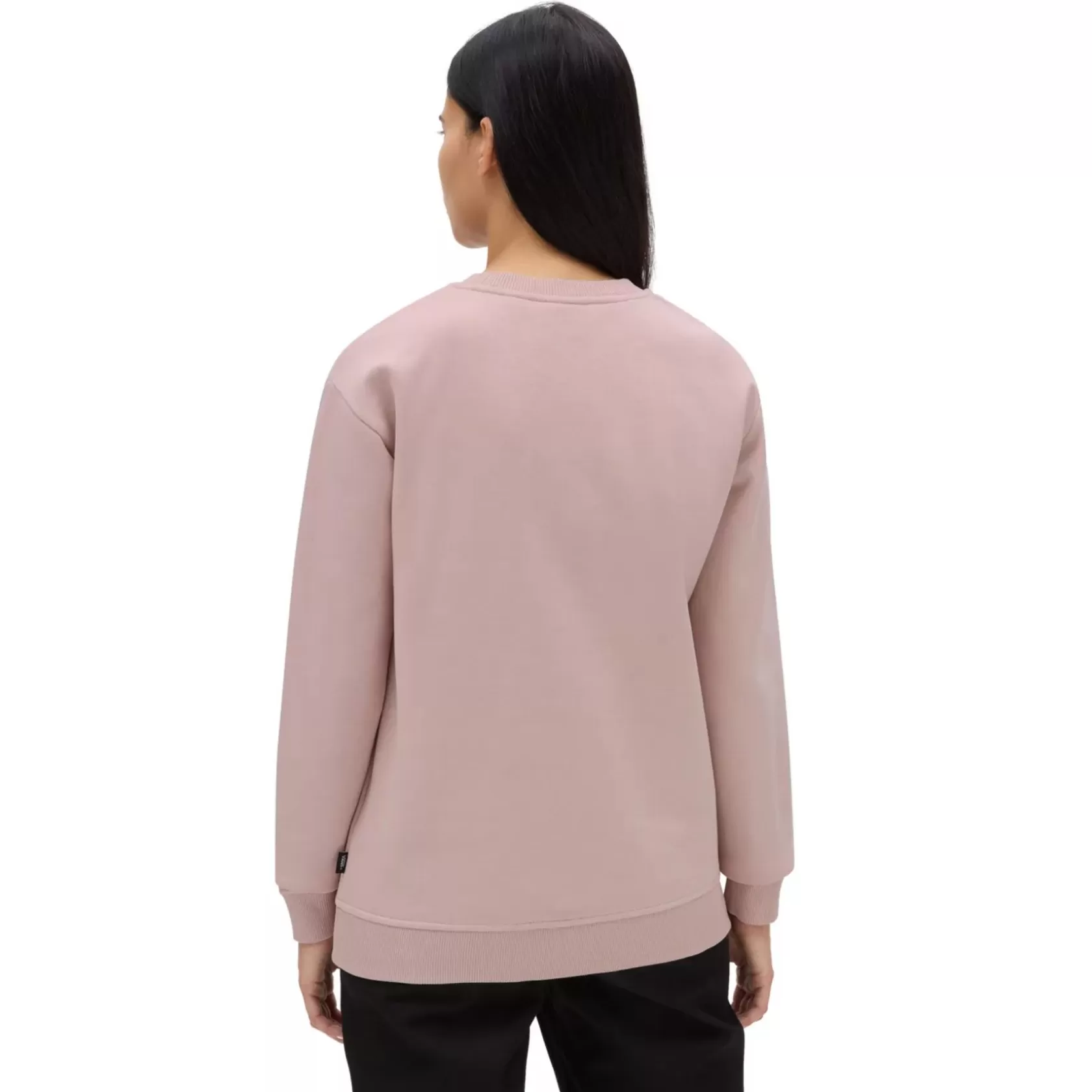 Vans Sudaderas<Sudadera De Cuello Redondo Y Corte Masculino Classic V Rosa