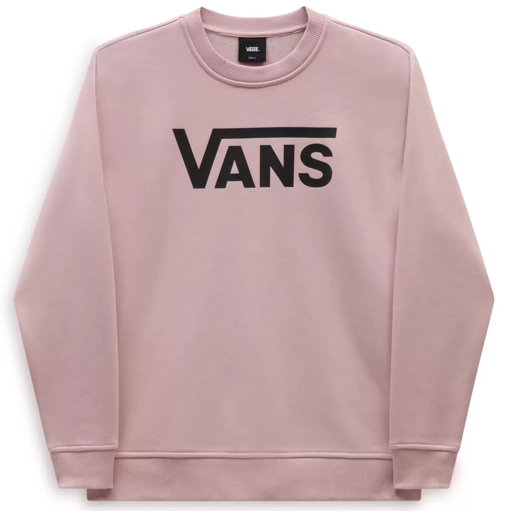 Vans Sudaderas<Sudadera De Cuello Redondo Y Corte Masculino Classic V Rosa