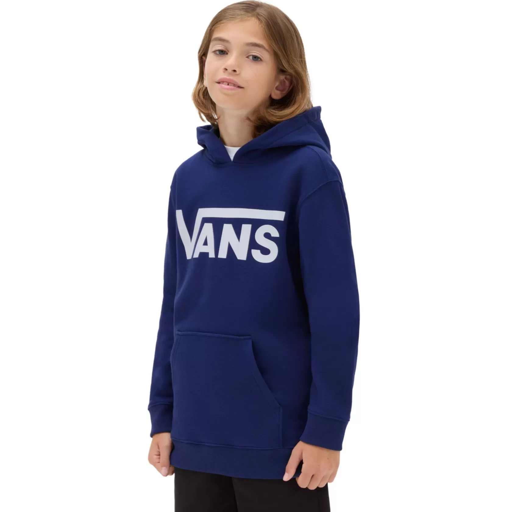 Vans Ropa Para Chicos (8-14 Años)<Sudadera De Niños Con Capucha Sin Cierre Classic De (8-14 Anos) Azul