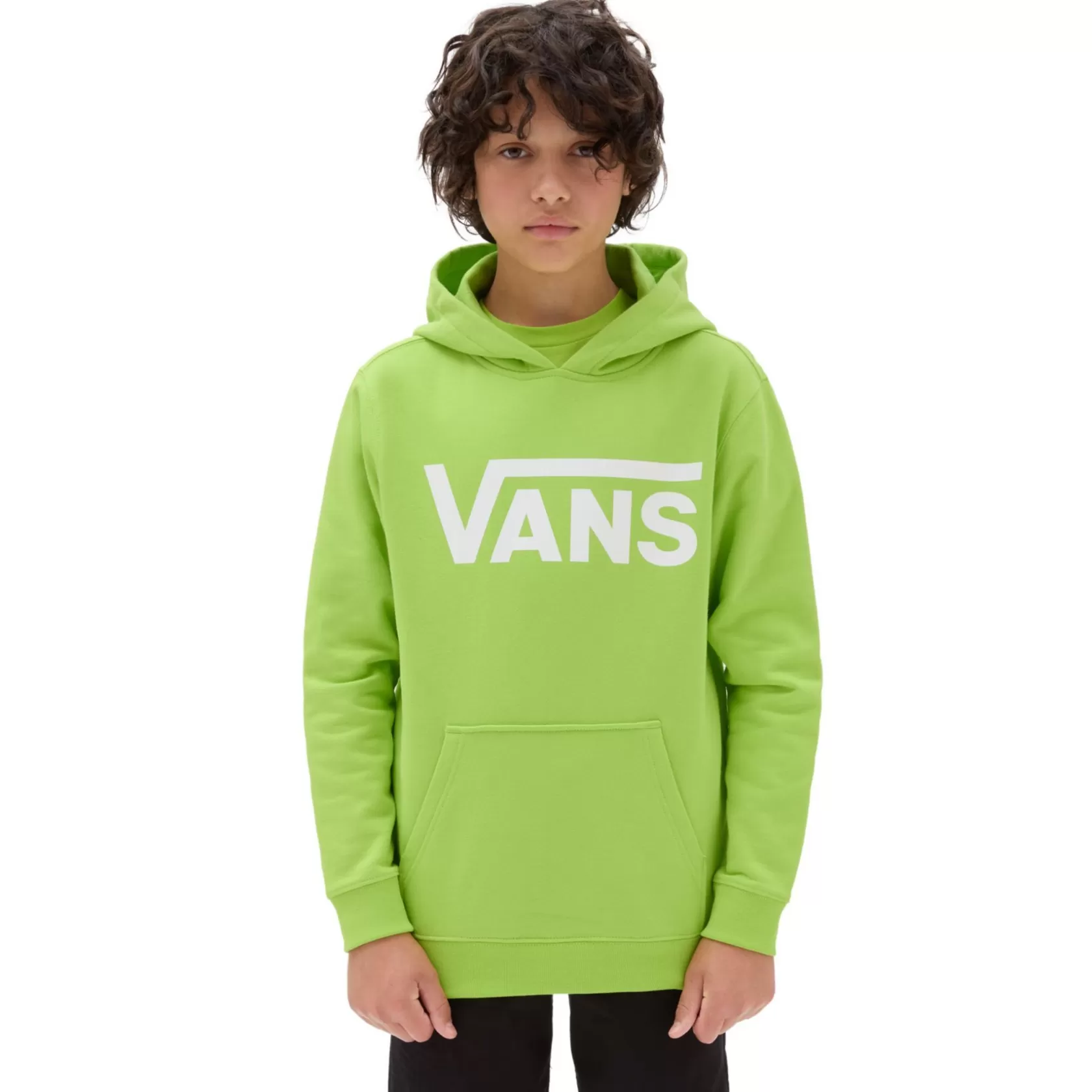 Vans Ropa Para Chicos (8-14 Años)<Sudadera De Niños Con Capucha Sin Cierre Classic De (8-14 Anos) Verde