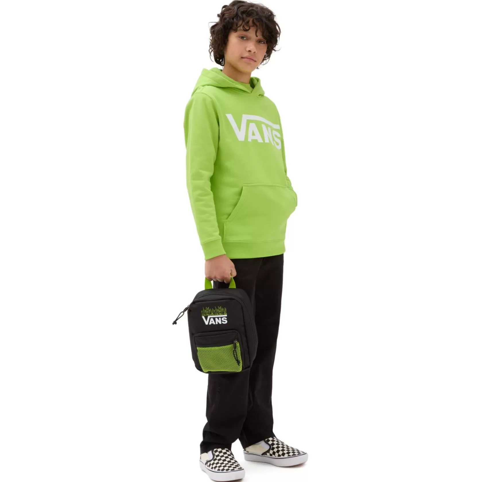 Vans Ropa Para Chicos (8-14 Años)<Sudadera De Niños Con Capucha Sin Cierre Classic De (8-14 Anos) Verde