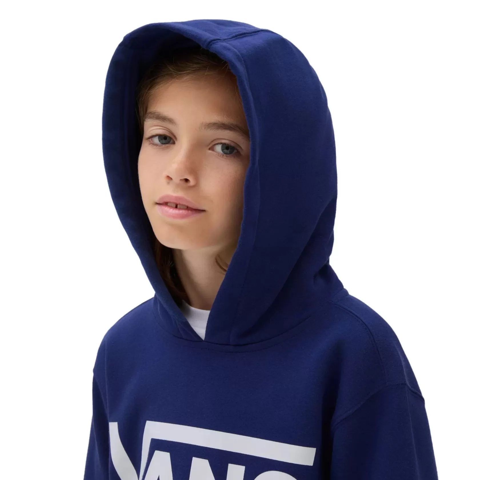 Vans Ropa Para Chicos (8-14 Años)<Sudadera De Niños Con Capucha Sin Cierre Classic De (8-14 Anos) Azul