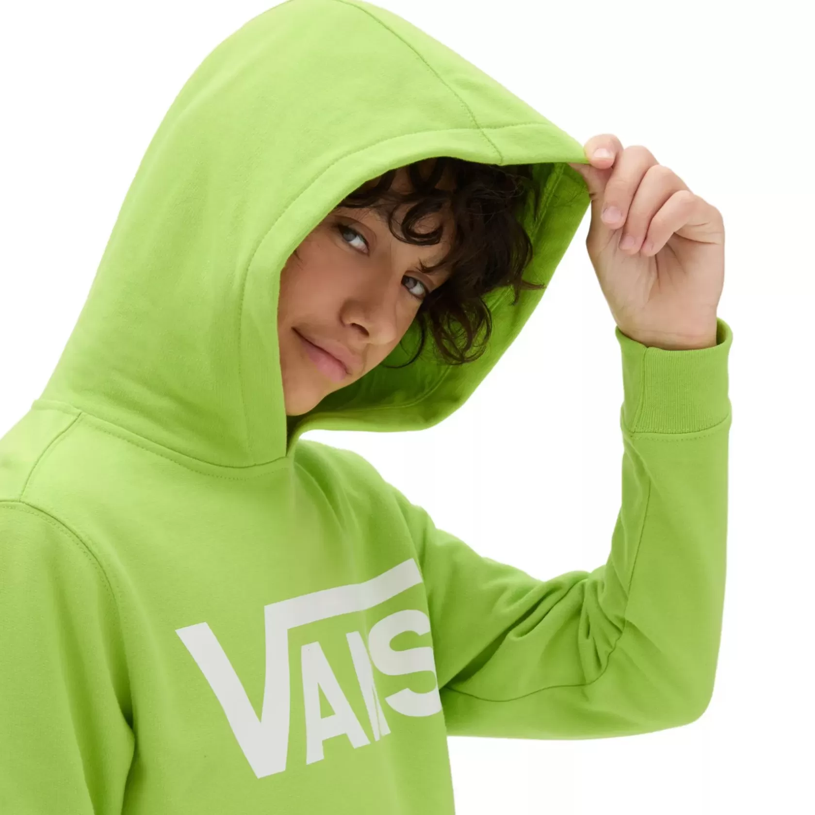 Vans Ropa Para Chicos (8-14 Años)<Sudadera De Niños Con Capucha Sin Cierre Classic De (8-14 Anos) Verde