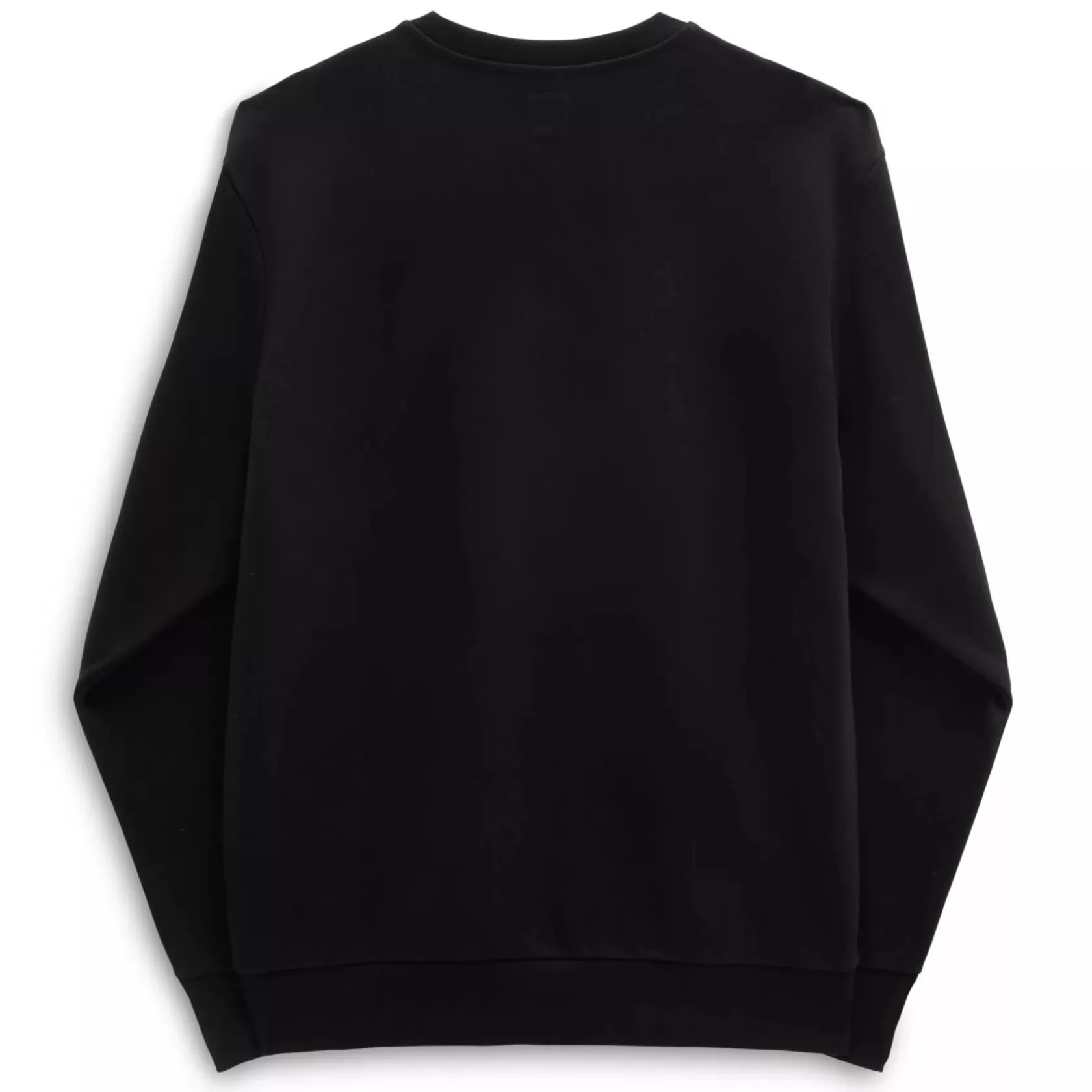 Vans Sudaderas<Sudadera Essential De Cuello Redondo Y Corte Holgado Negro