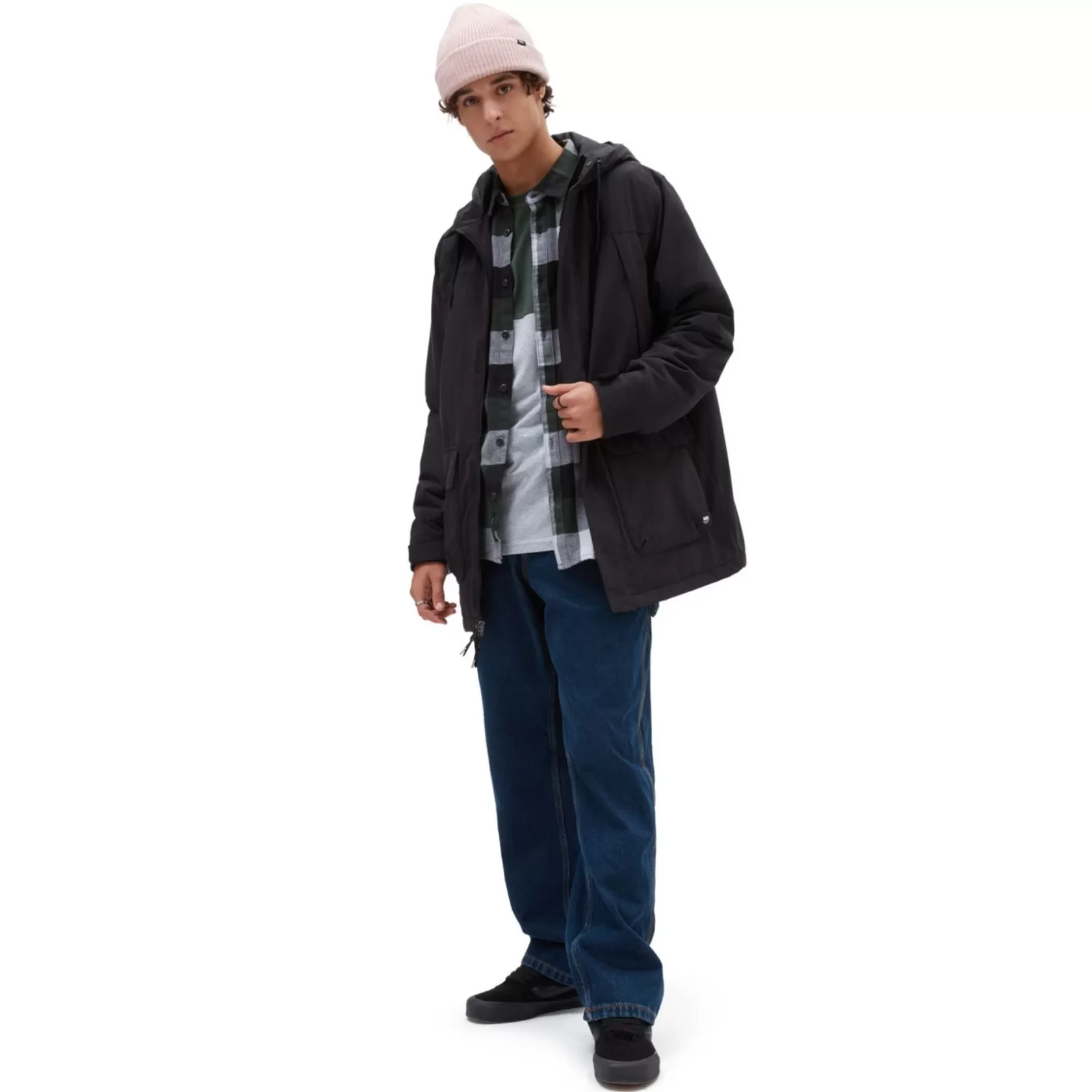 Vans Pantalones Y Vaqueros<Vaqueros De Corte Holgado Y Estilo Carpintero Drill Chore Azul