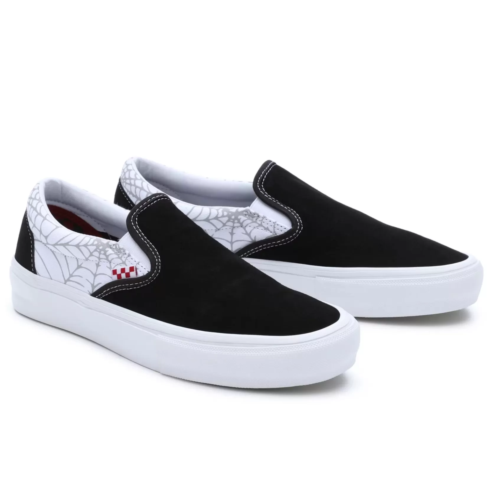 Vans Zapatillas Skate<Zapatillas Black Widow Spider Sin Cordones Slip-On Negro