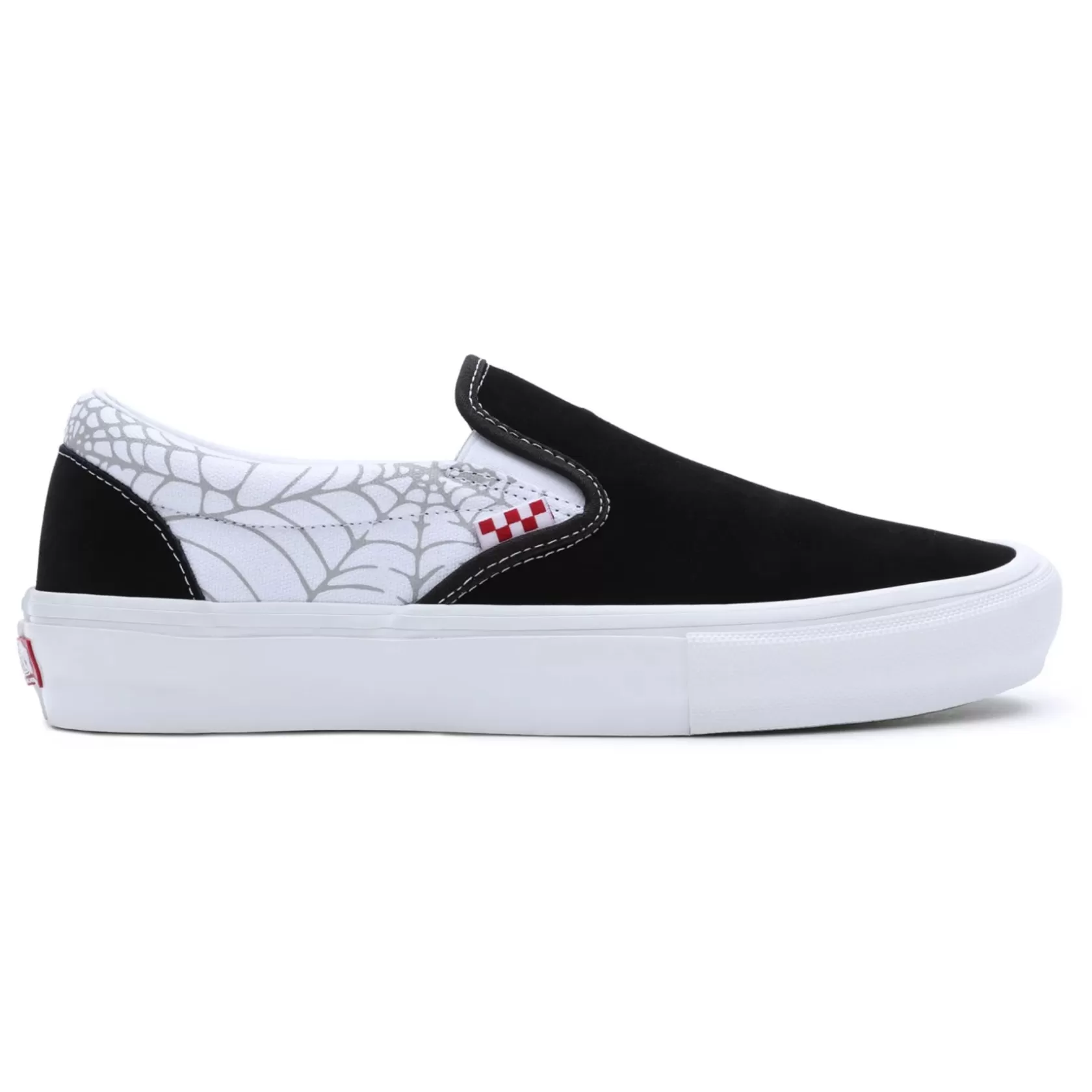 Vans Zapatillas Skate<Zapatillas Black Widow Spider Sin Cordones Slip-On Negro