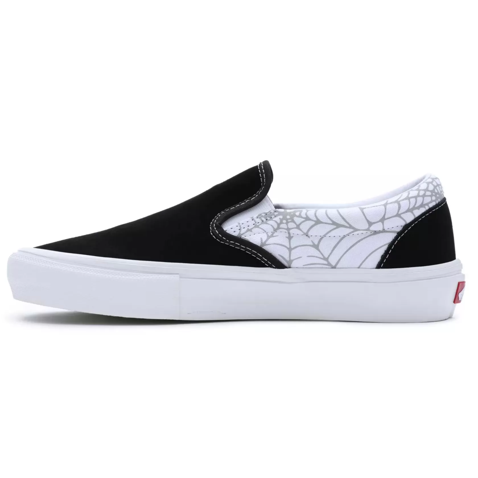 Vans Zapatillas Skate<Zapatillas Black Widow Spider Sin Cordones Slip-On Negro