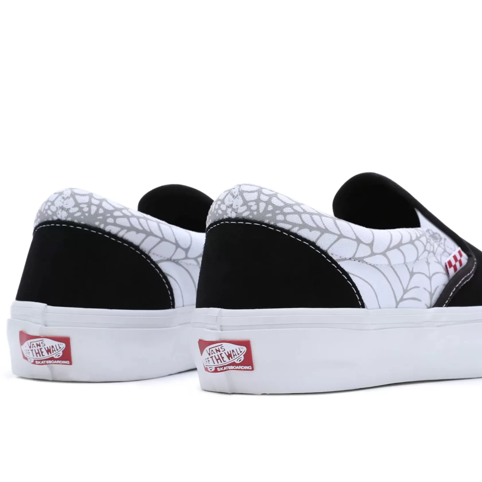 Vans Zapatillas Skate<Zapatillas Black Widow Spider Sin Cordones Slip-On Negro