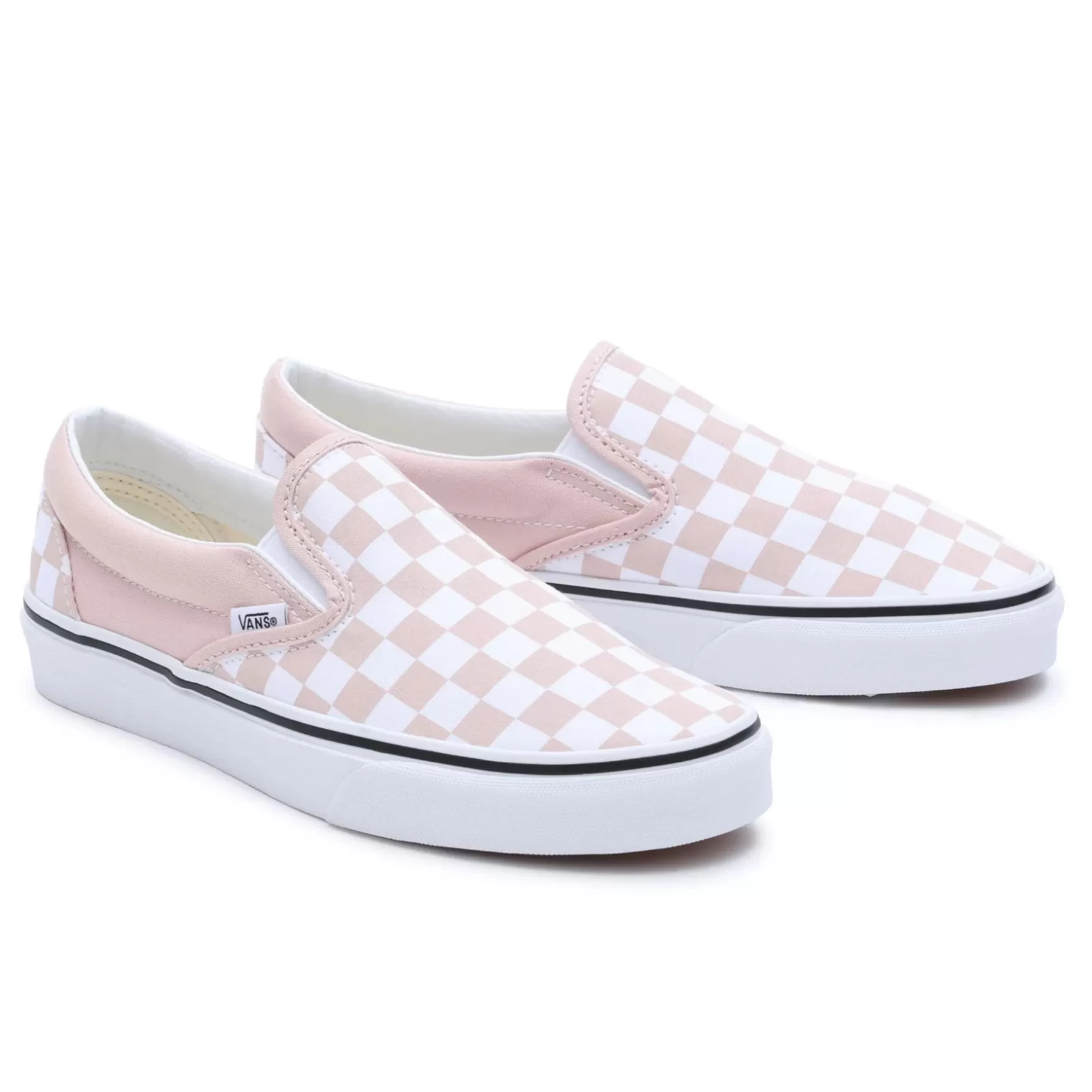 Vans Classics<Zapatillas Checkerboard Color Theory Classic Slip-On Rosa