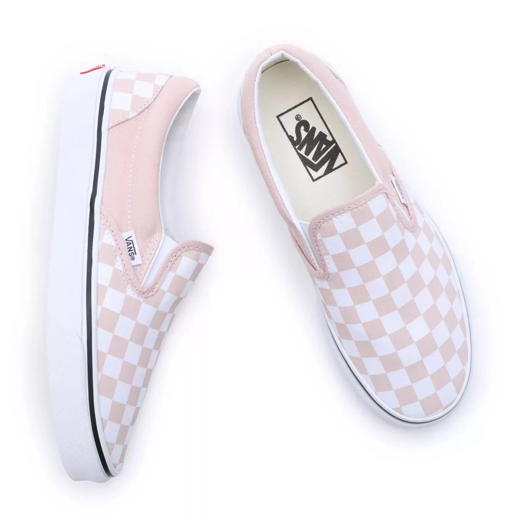 Vans Classics<Zapatillas Checkerboard Color Theory Classic Slip-On Rosa