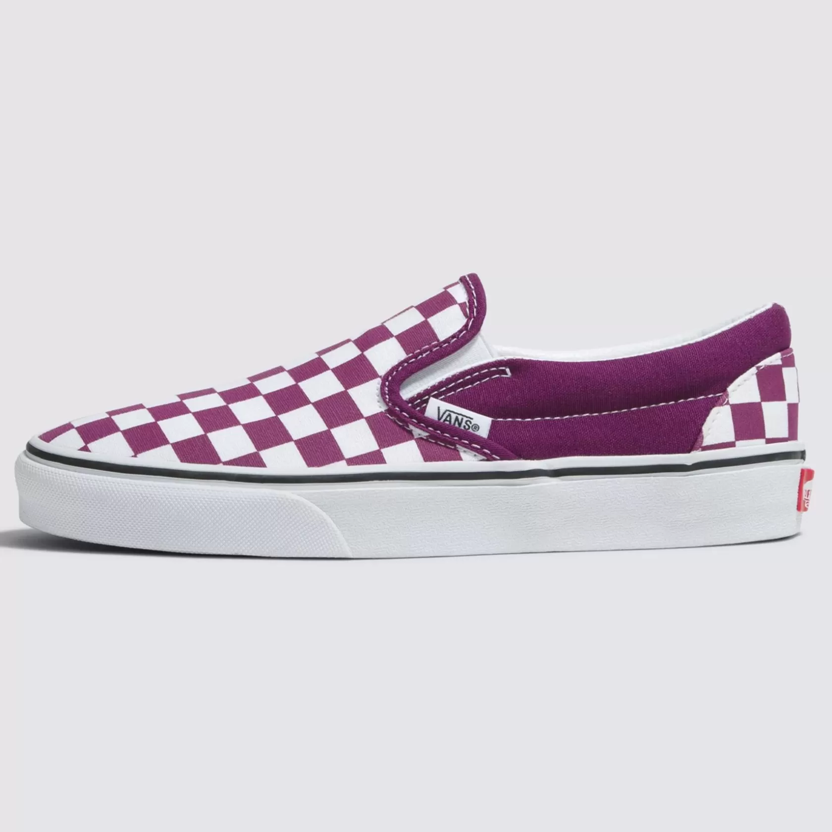 Vans Classics<Zapatillas Checkerboard Color Theory Classic Slip-On Purpura