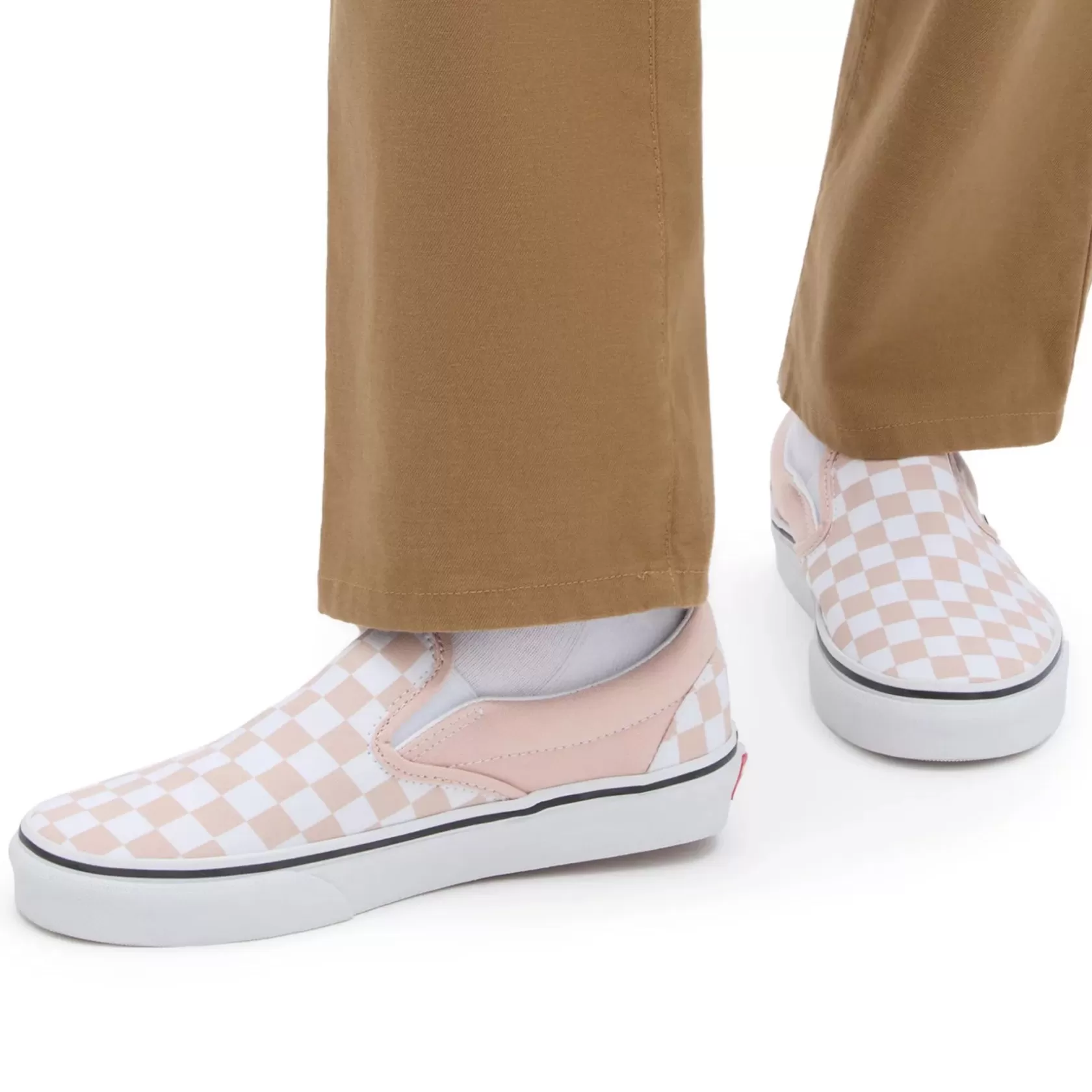 Vans Classics<Zapatillas Checkerboard Color Theory Classic Slip-On Rosa
