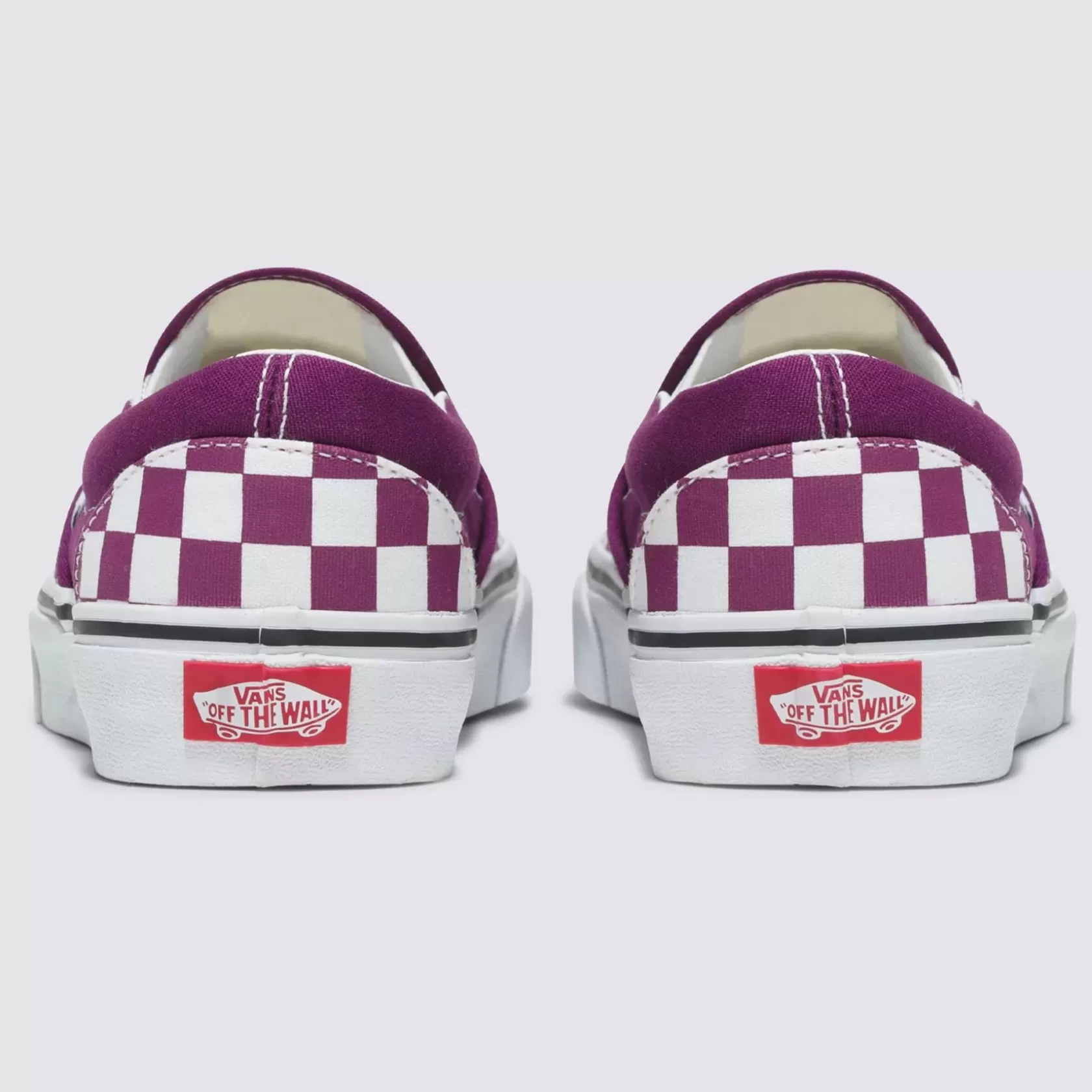 Vans Classics<Zapatillas Checkerboard Color Theory Classic Slip-On Purpura
