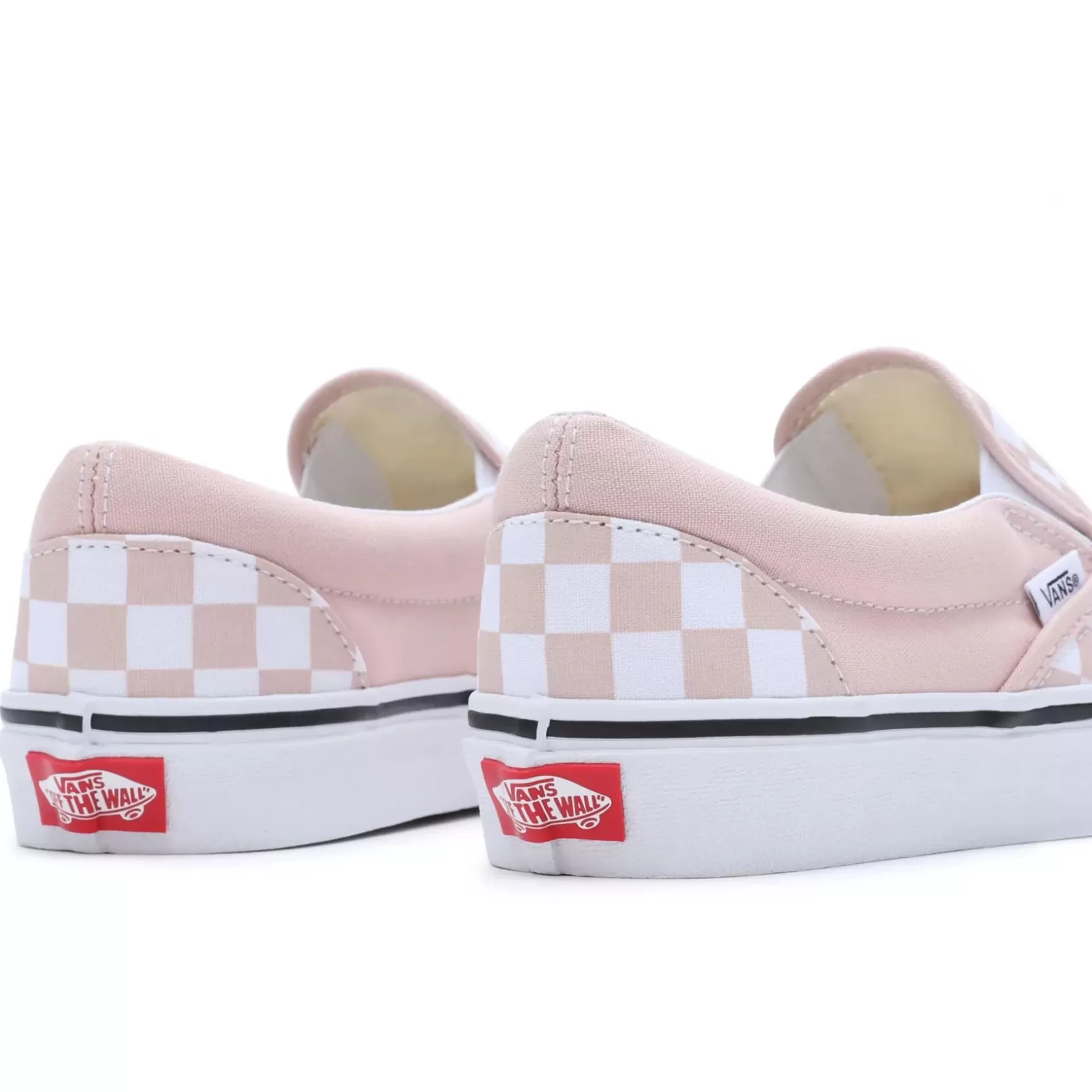 Vans Classics<Zapatillas Checkerboard Color Theory Classic Slip-On Rosa