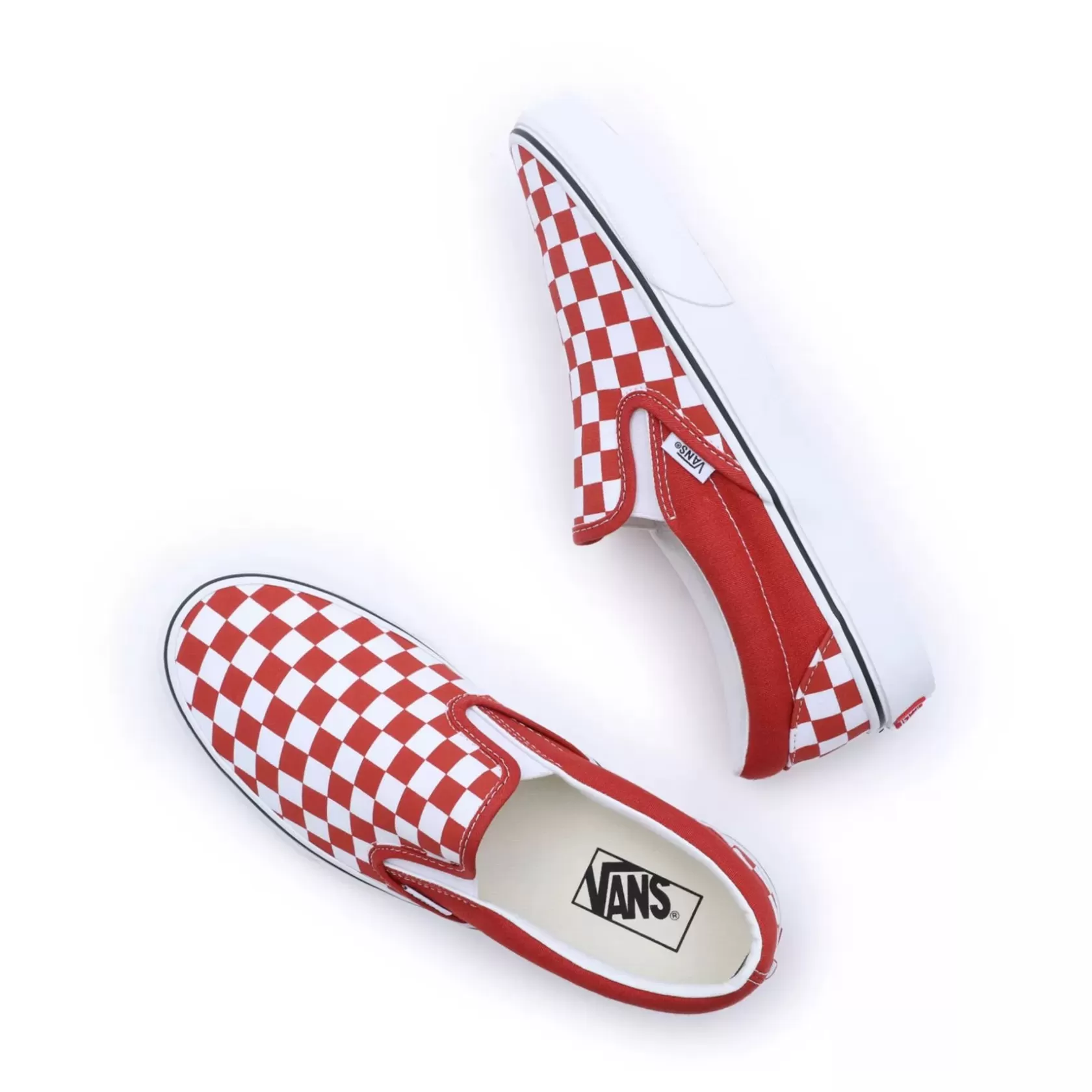 Vans Classics<Zapatillas Color Theory Classic Slip-On Rojo