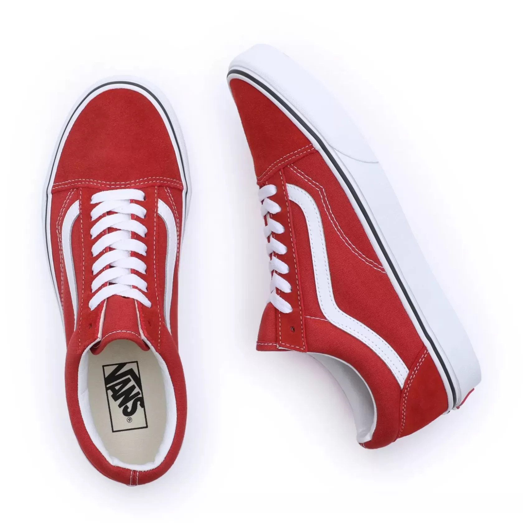 Vans Classics<Zapatillas Color Theory Old Skool Rojo
