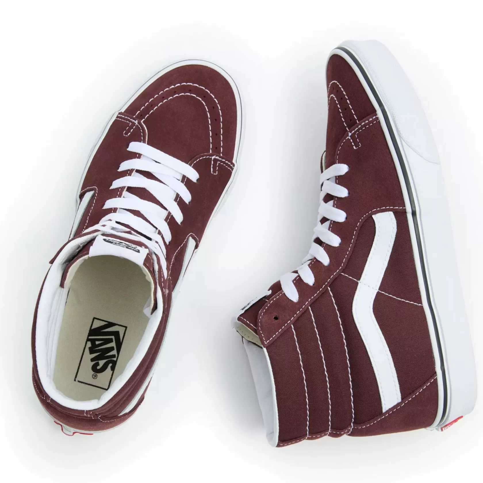 Vans Zapatillas Deportivas Baja<Zapatillas Color Theory Sk8-Hi Marron
