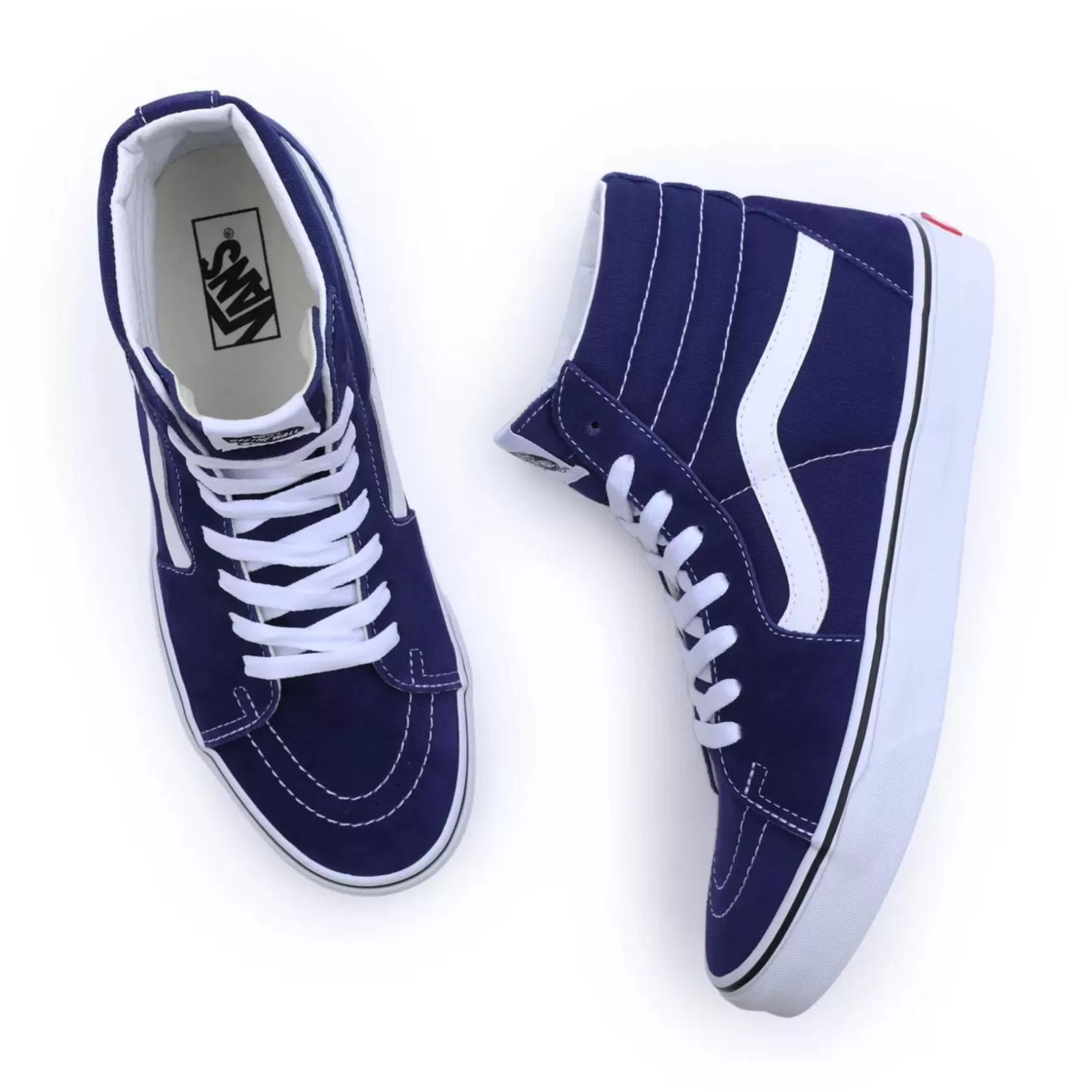 Vans Zapatillas Deportivas Baja<Zapatillas Color Theory Sk8-Hi Azul