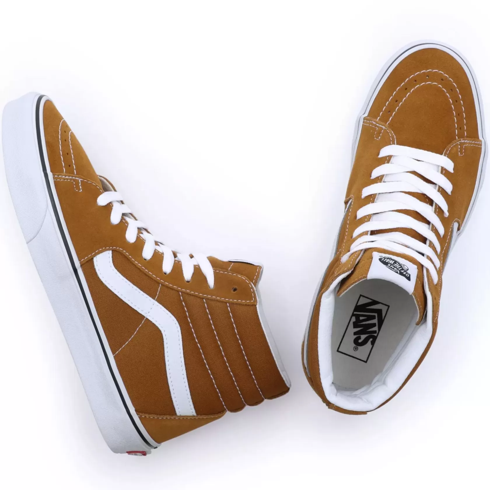 Vans Zapatillas Altas<Zapatillas Color Theory Sk8-Hi Marron