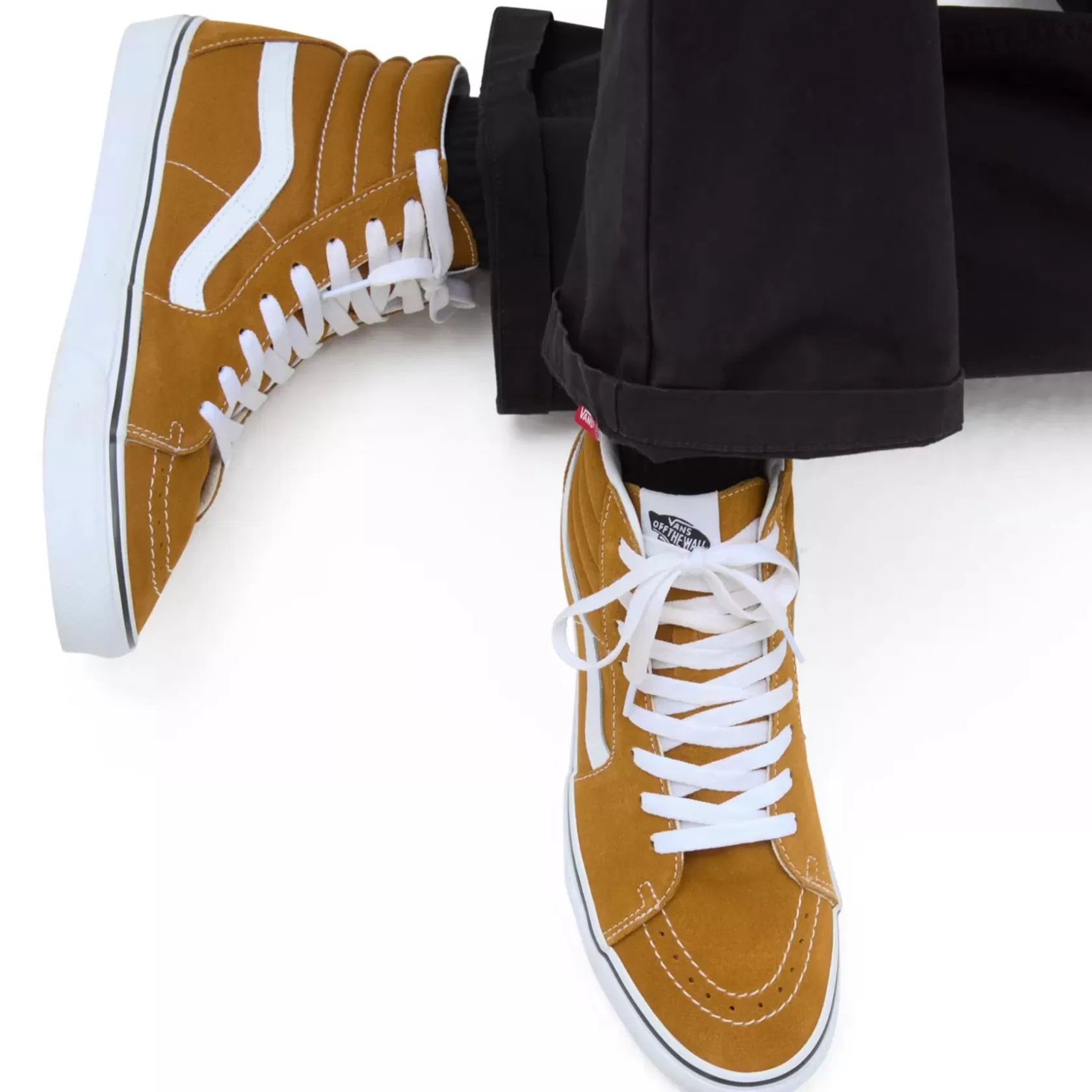 Vans Zapatillas Altas<Zapatillas Color Theory Sk8-Hi Marron