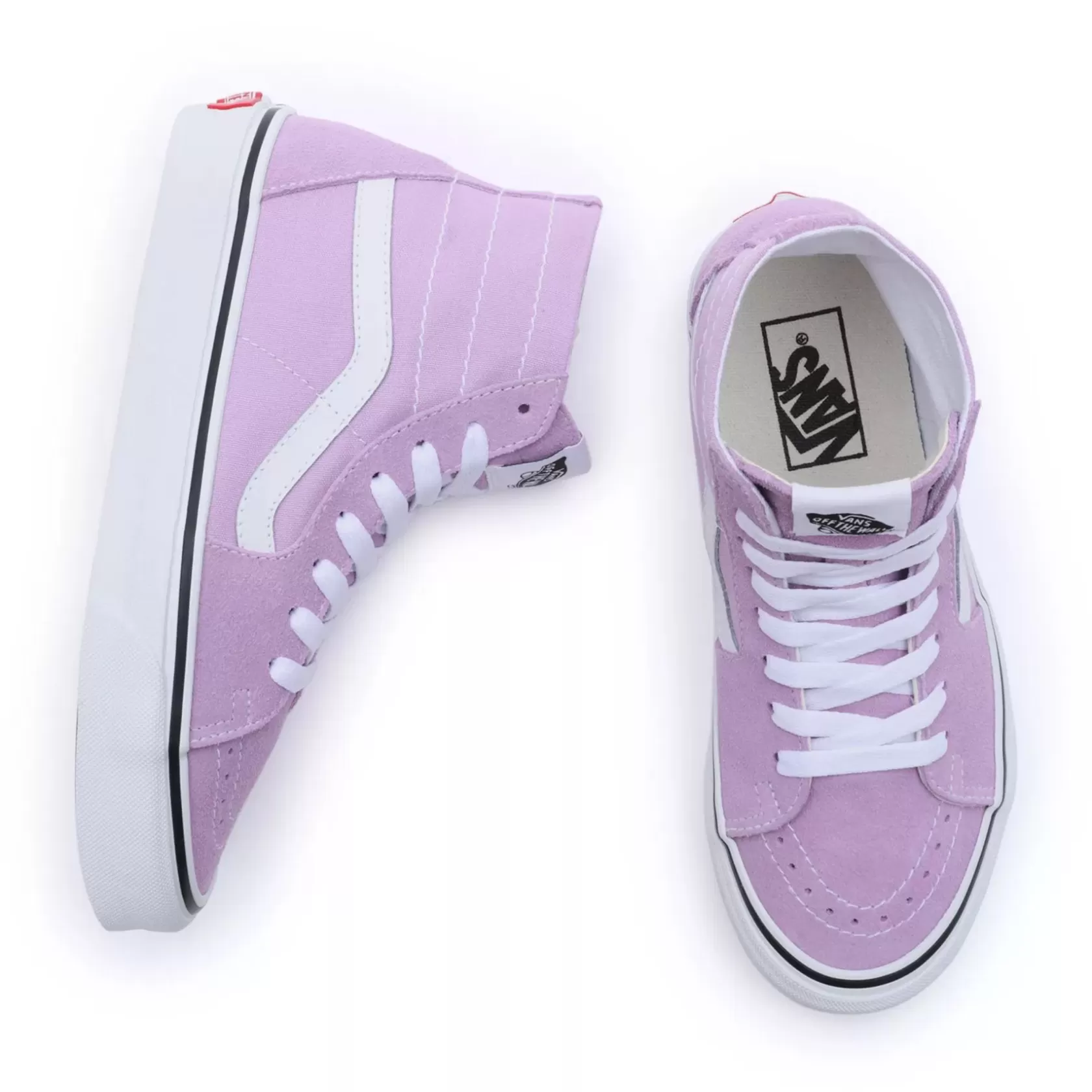 Vans Zapatillas Altas<Zapatillas Color Theory Sk8-Hi Tapered Purpura