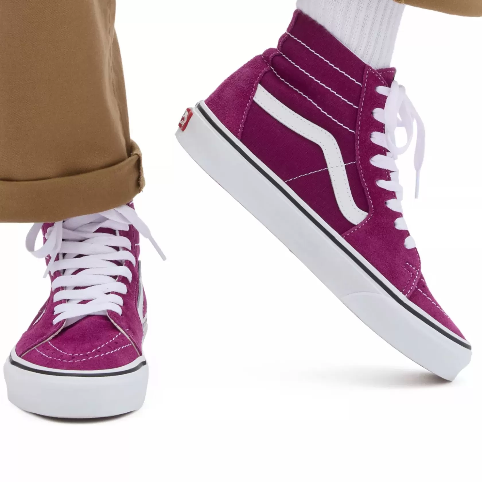 Vans Zapatillas Altas<Zapatillas Color Theory Sk8-Hi Tapered Purpura