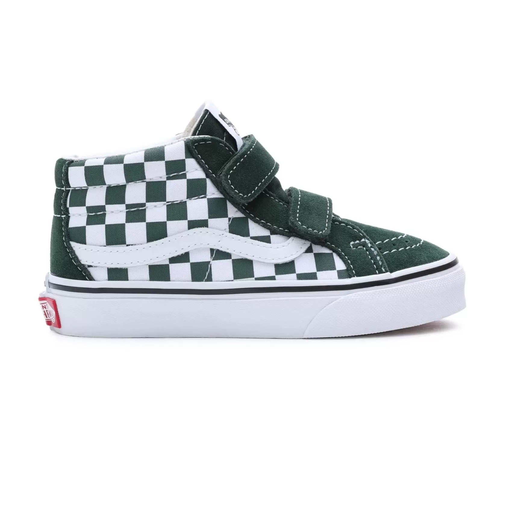 Vans Easy On, Easy Off<Zapatillas Con Cierre Adherente Checkerboard Sk8-Mid Reissue De Niños (4-8 Anos) Verde