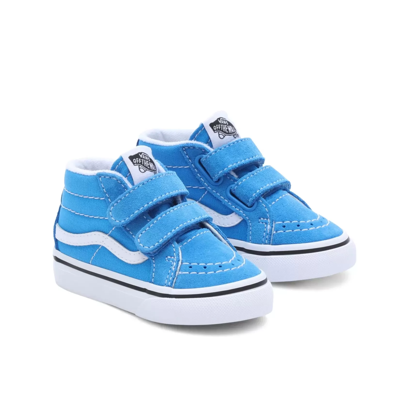 Vans Easy On, Easy Off<Zapatillas Con Cierre Adherente Color Theory Sk8-Mid Reissue De Bebe (1-4 Anos) Azul