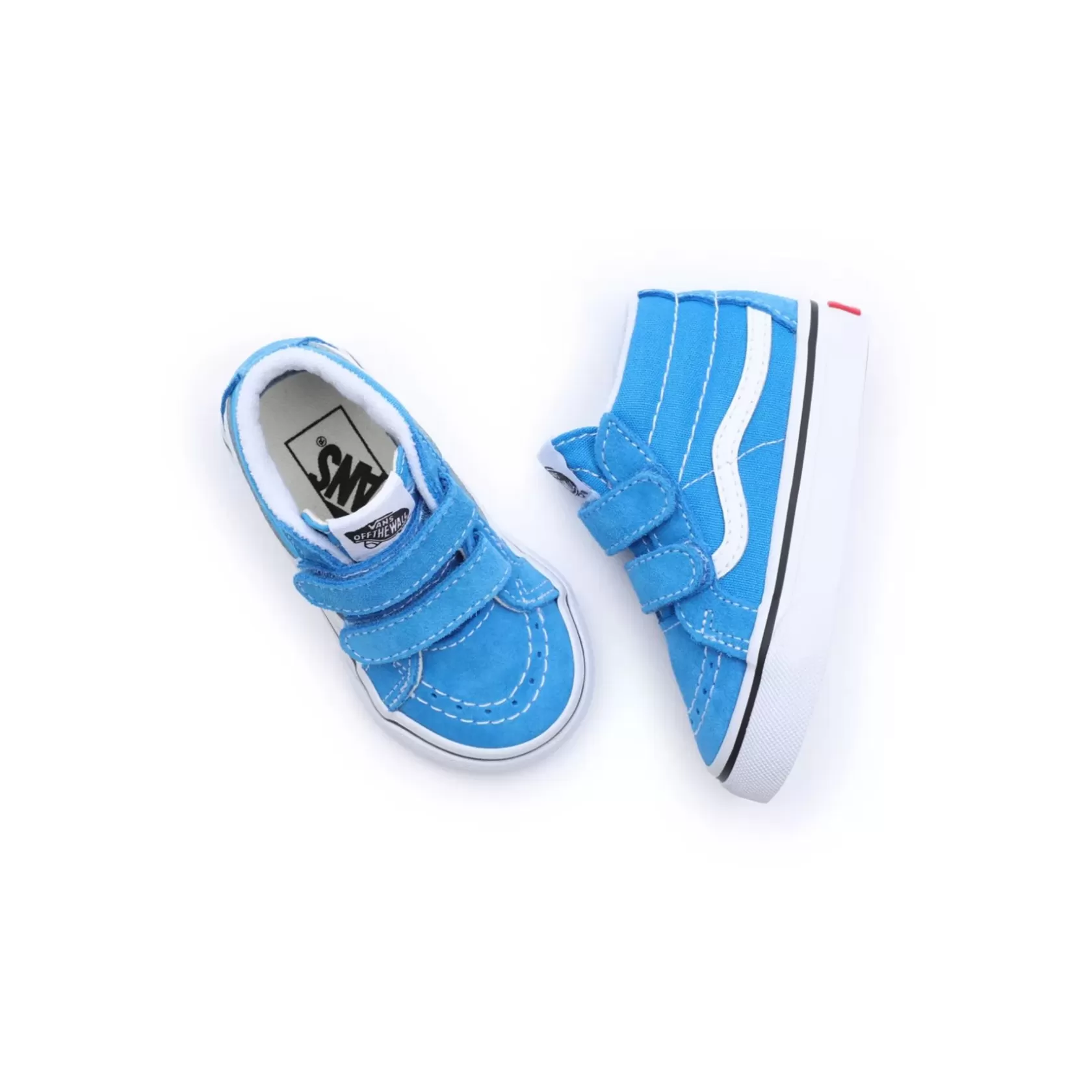 Vans Zapatillas Niño (1-4 Años)<Zapatillas Con Cierre Adherente Color Theory Sk8-Mid Reissue De Bebe (1-4 Anos) Azul