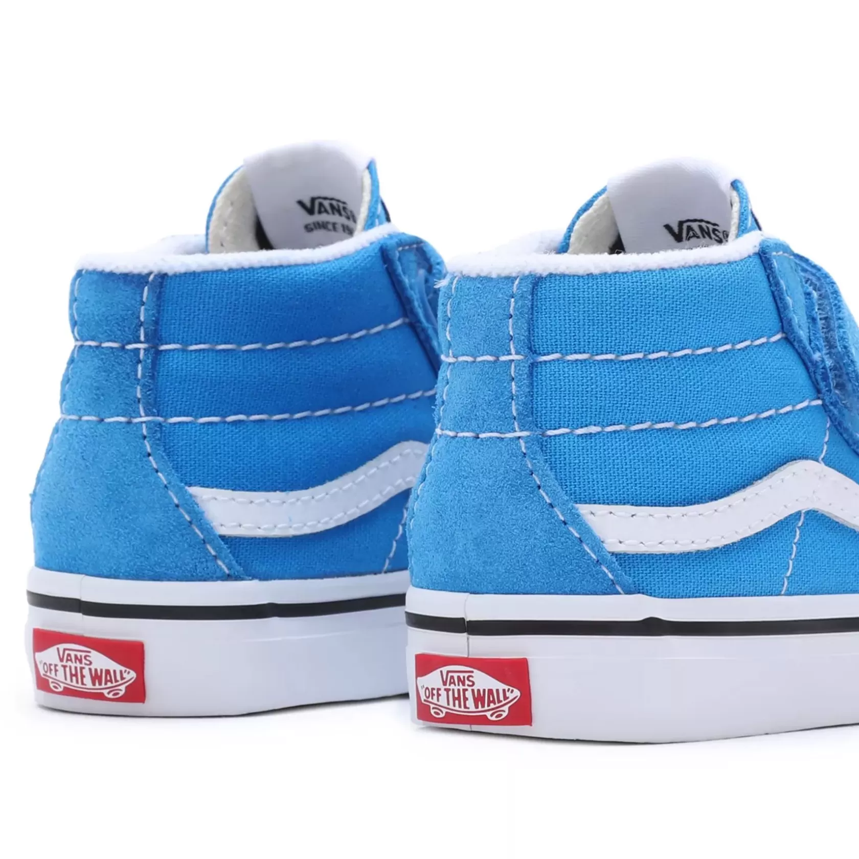 Vans Zapatillas Niño (1-4 Años)<Zapatillas Con Cierre Adherente Color Theory Sk8-Mid Reissue De Bebe (1-4 Anos) Azul