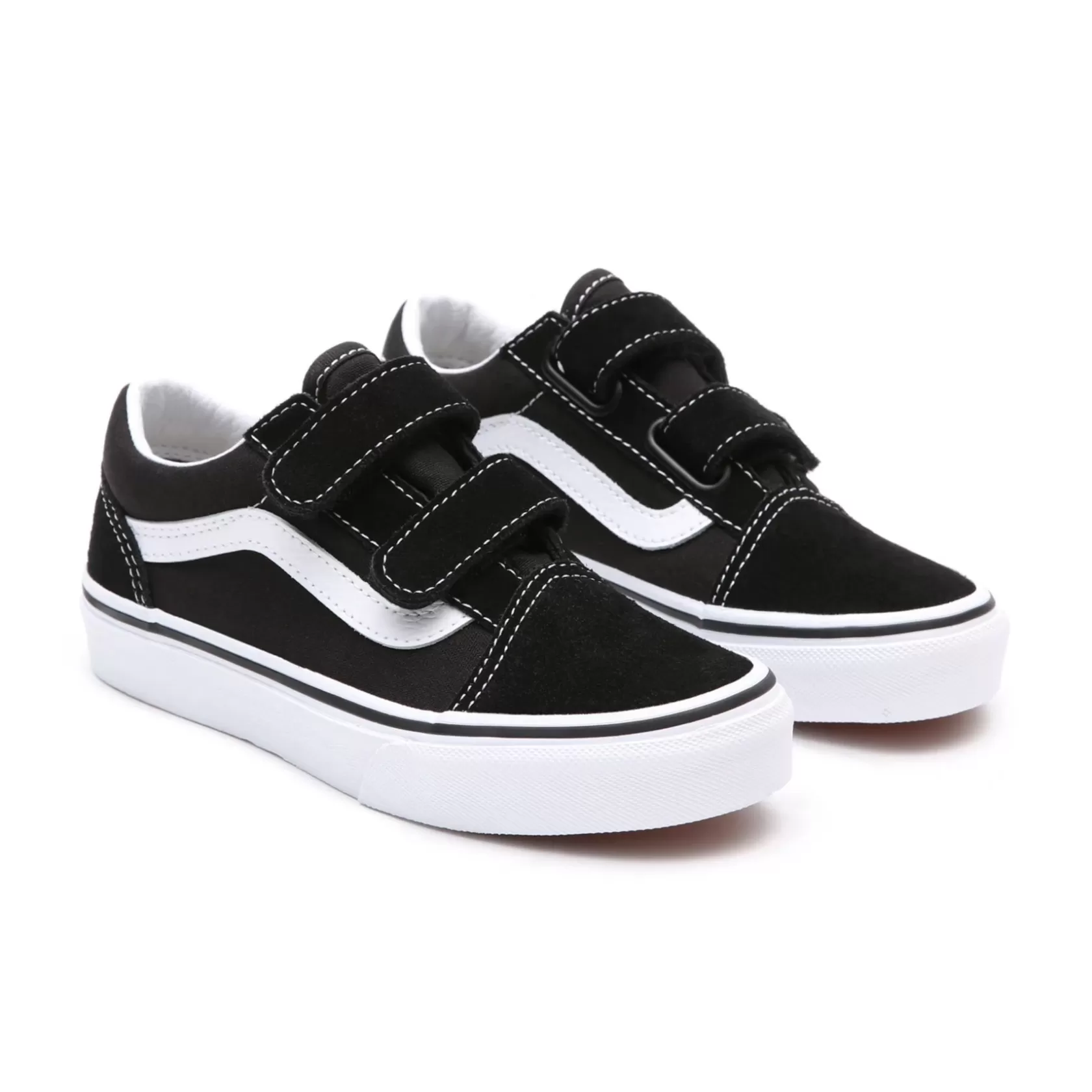 Vans Classics<Zapatillas Con Cierre Adherente Junior Old Skool (4-8 Anos) Negro