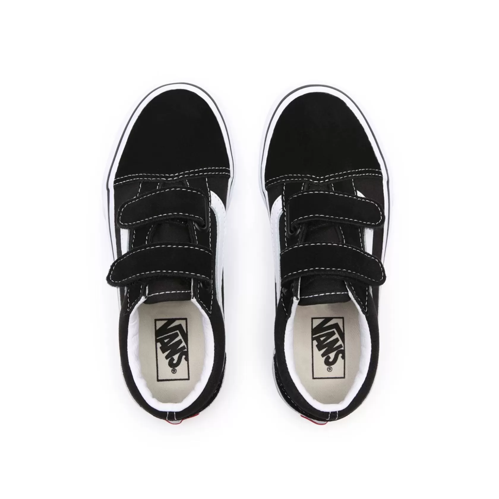 Vans Easy On, Easy Off<Zapatillas Con Cierre Adherente Junior Old Skool (4-8 Anos) Negro