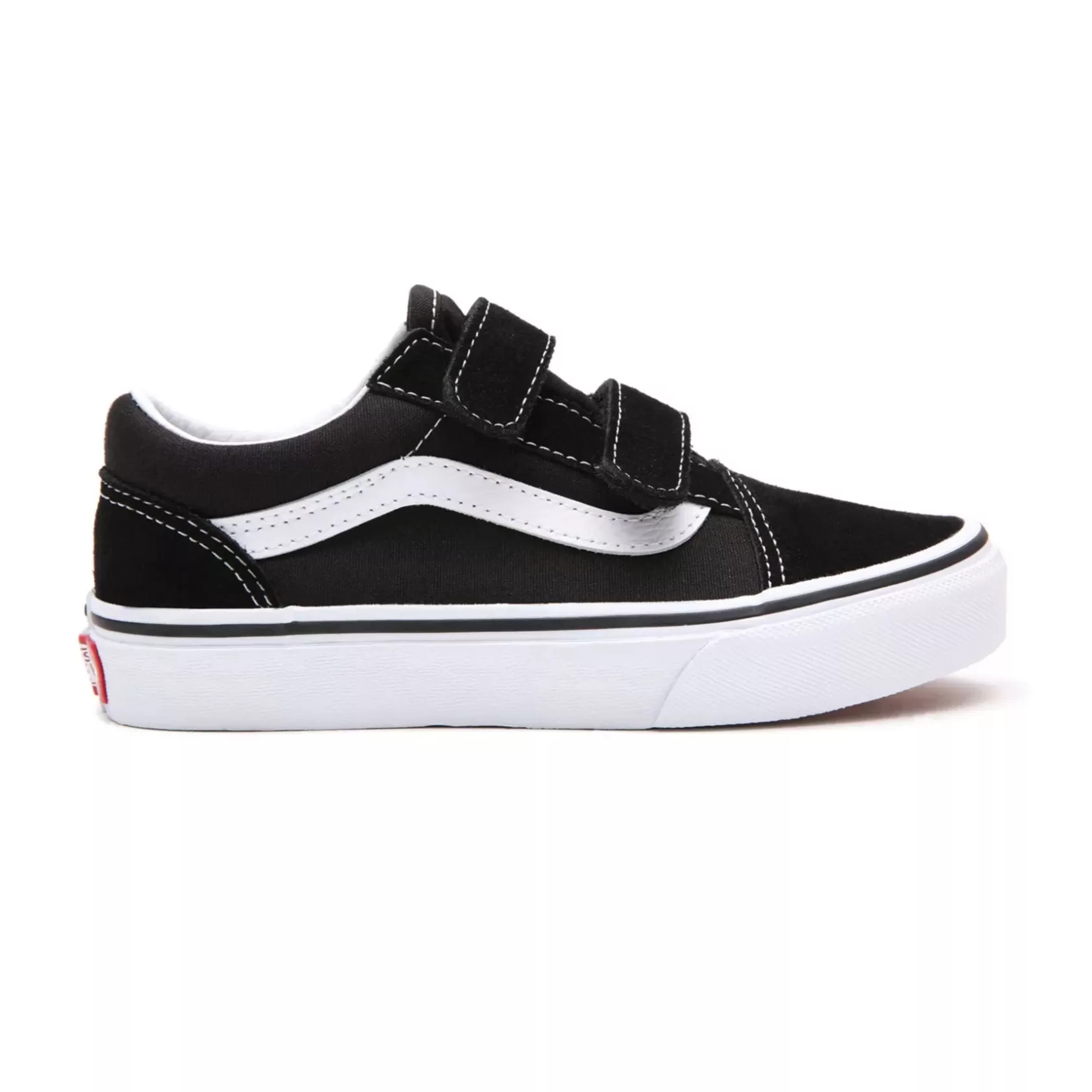 Vans Classics<Zapatillas Con Cierre Adherente Junior Old Skool (4-8 Anos) Negro
