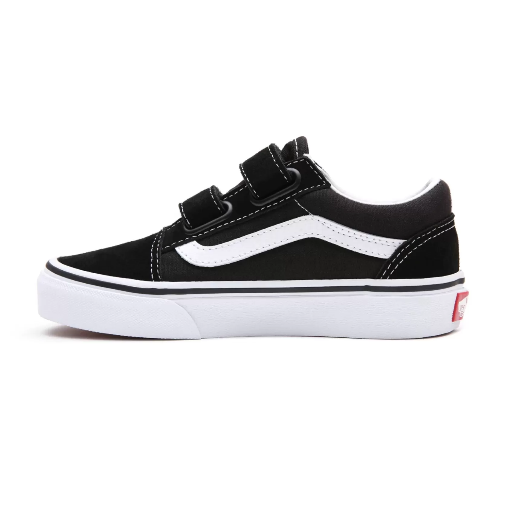 Vans Classics<Zapatillas Con Cierre Adherente Junior Old Skool (4-8 Anos) Negro