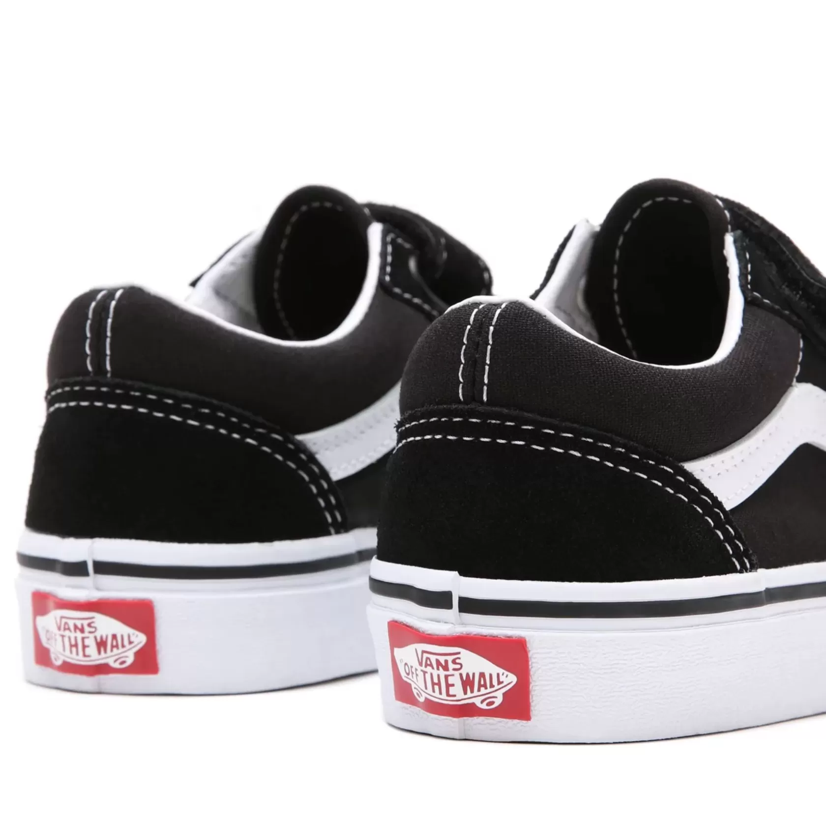 Vans Classics<Zapatillas Con Cierre Adherente Junior Old Skool (4-8 Anos) Negro