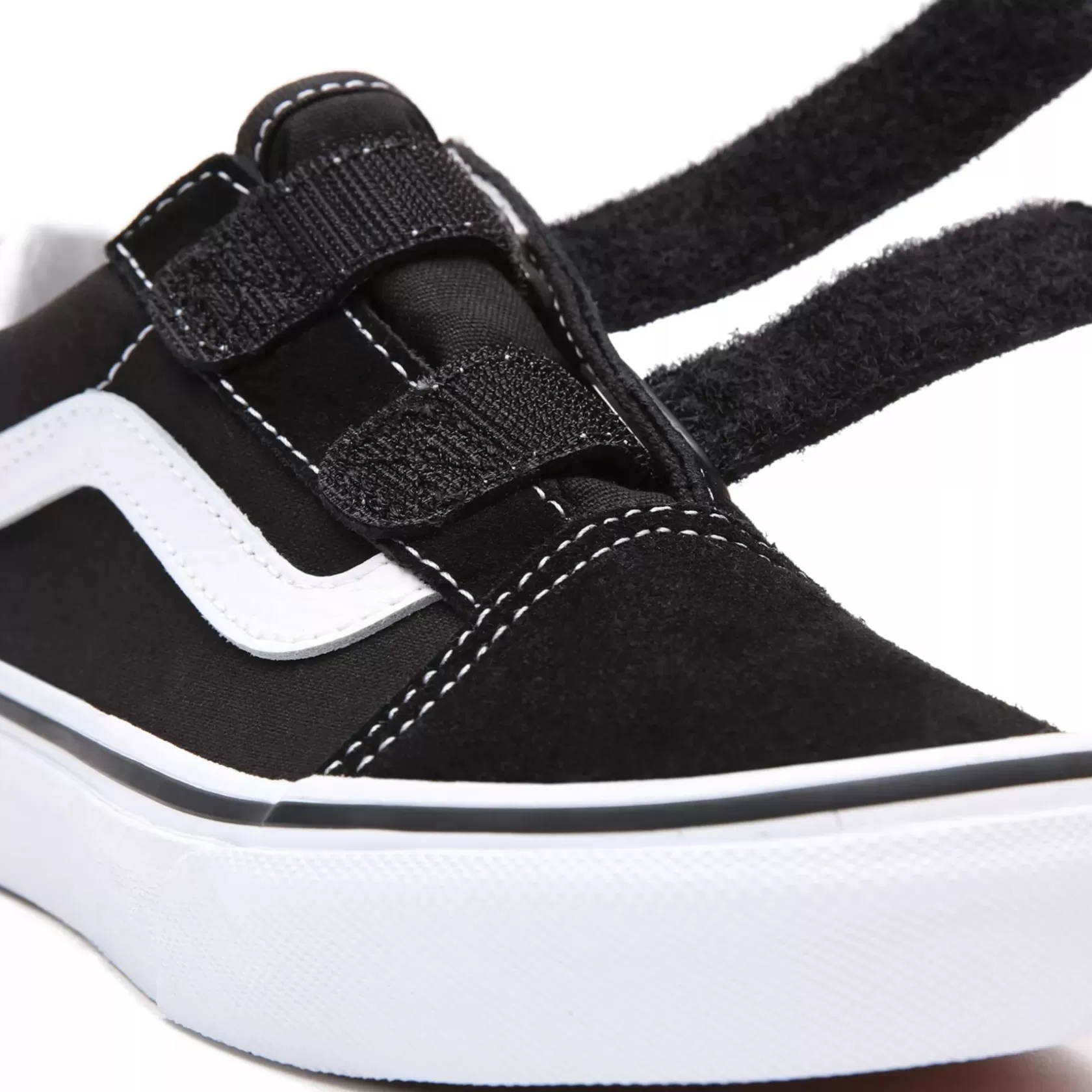 Vans Classics<Zapatillas Con Cierre Adherente Junior Old Skool (4-8 Anos) Negro