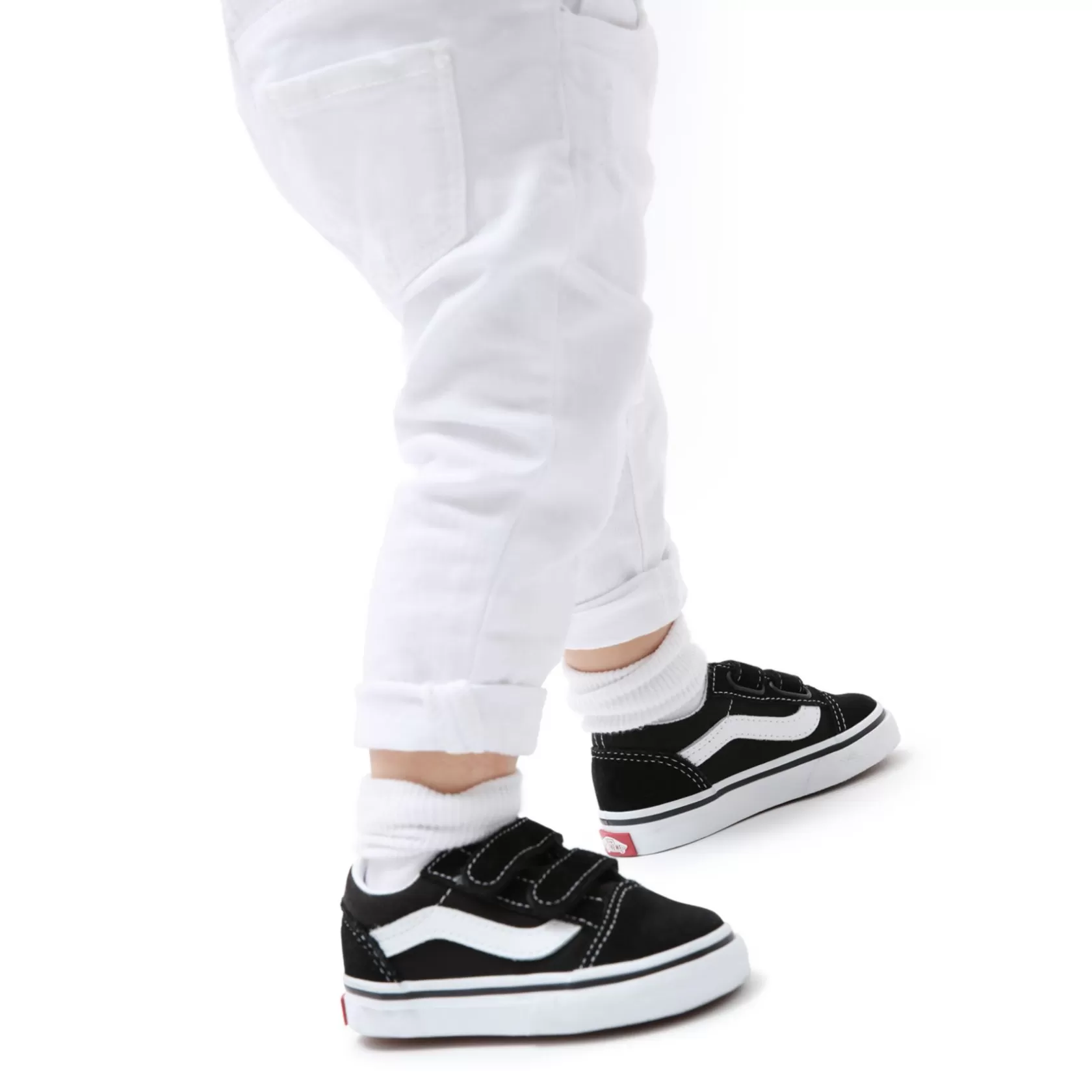 Vans Easy On, Easy Off<Zapatillas Con Cierre Adherente Old Skool De Nino (1-4 Anos) Negro