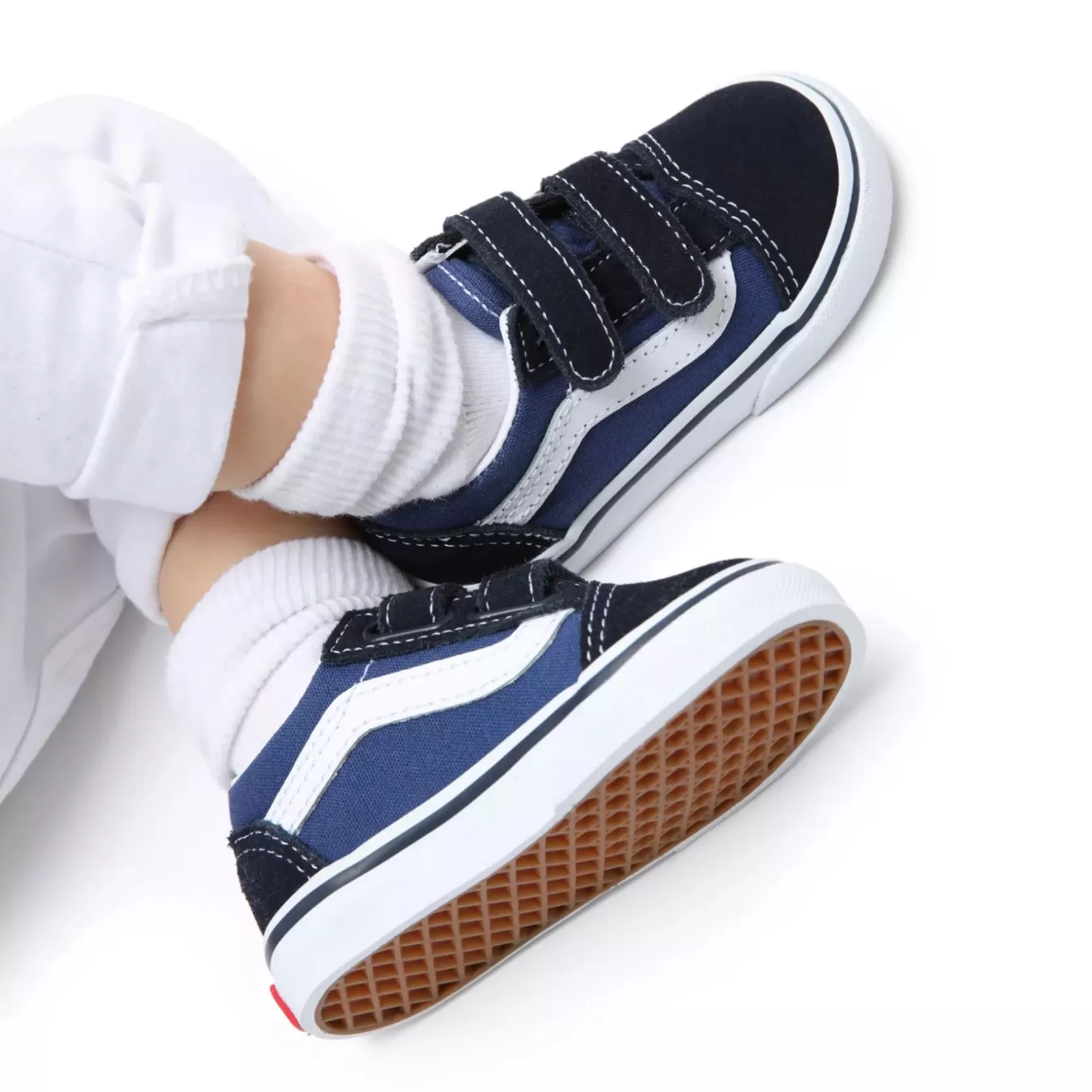 Vans Zapatillas Niño (1-4 Años)<Zapatillas Con Cierre Adherente Old Skool De Nino (1-4 Anos) Azul
