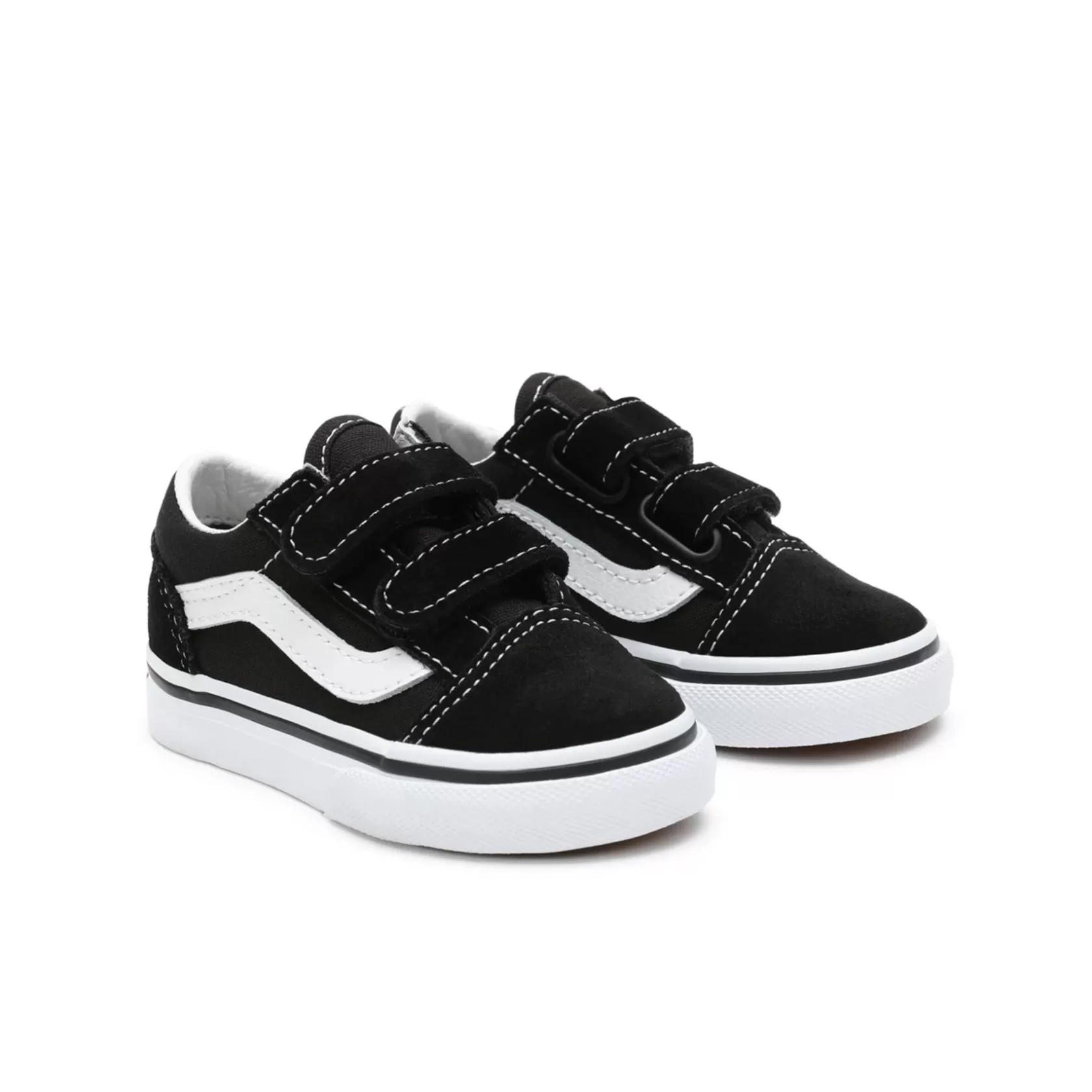 Vans Zapatillas Niño (1-4 Años)<Zapatillas Con Cierre Adherente Old Skool De Nino (1-4 Anos) Negro