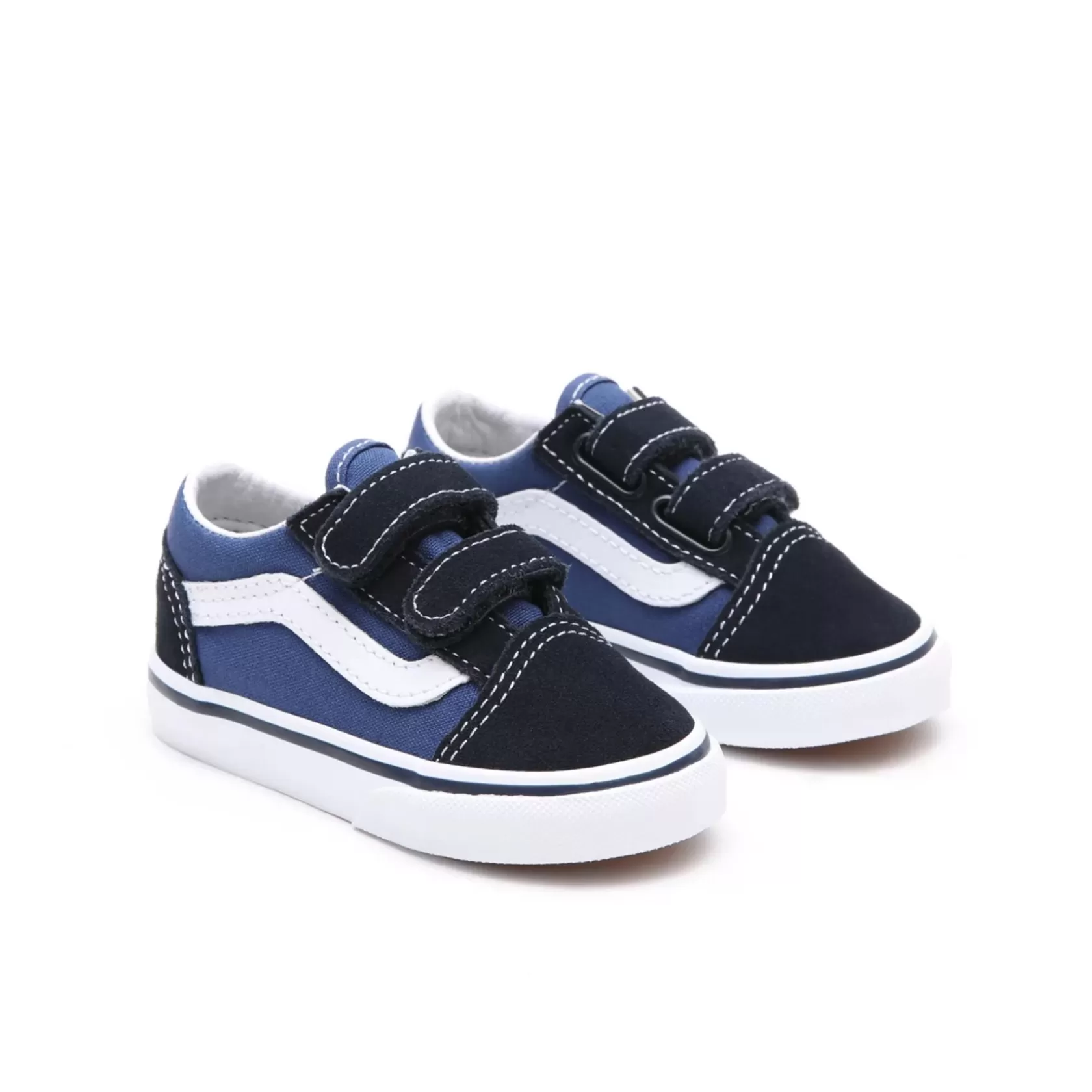 Vans Easy On, Easy Off<Zapatillas Con Cierre Adherente Old Skool De Nino (1-4 Anos) Azul