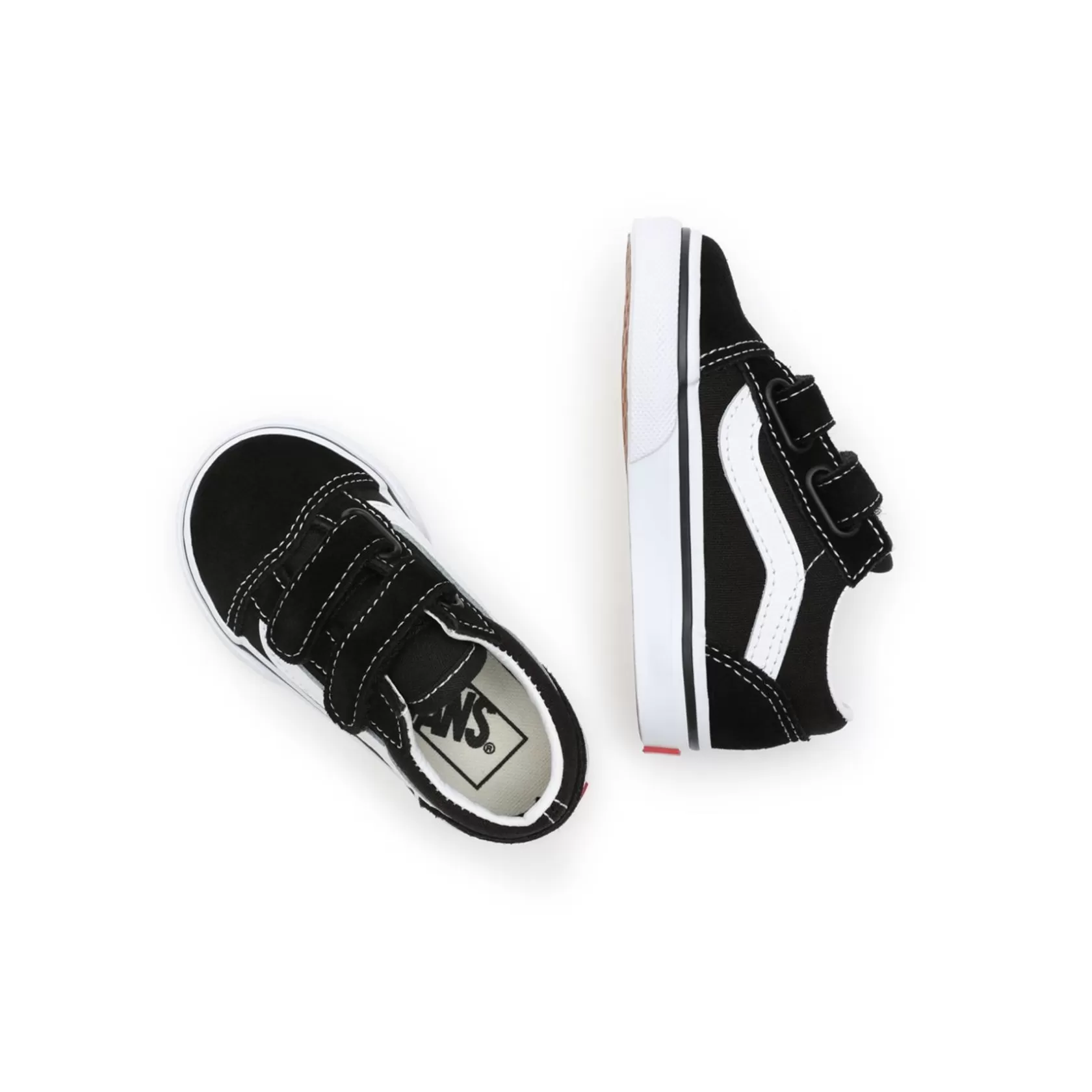 Vans Zapatillas Niño (1-4 Años)<Zapatillas Con Cierre Adherente Old Skool De Nino (1-4 Anos) Negro