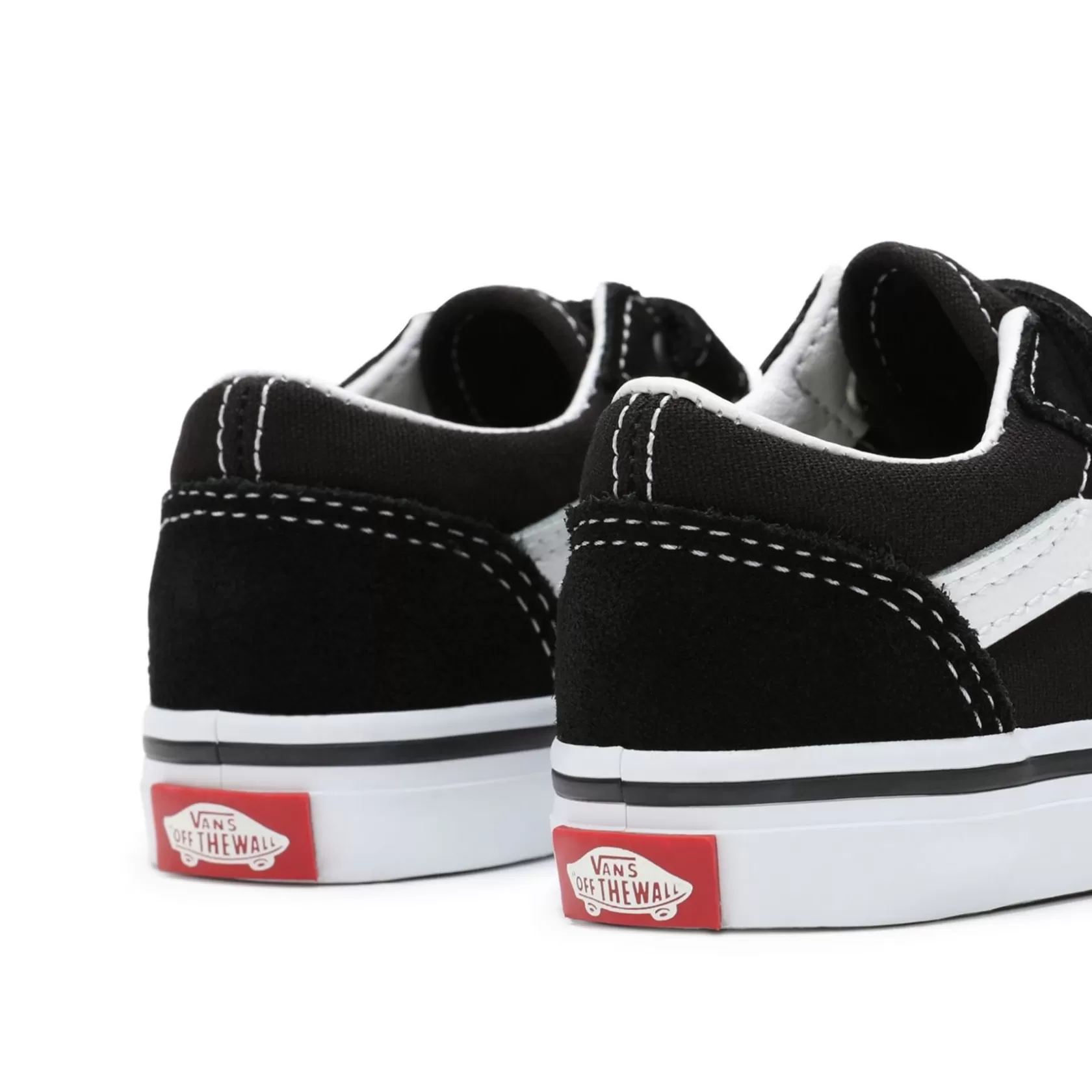 Vans Zapatillas Niño (1-4 Años)<Zapatillas Con Cierre Adherente Old Skool De Nino (1-4 Anos) Negro